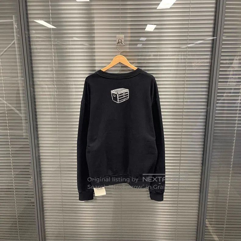 Louis Vuitton Louis Vuitton Black Hoodie Size US XXL / EU 58 / 5 - 2 Thumbnail