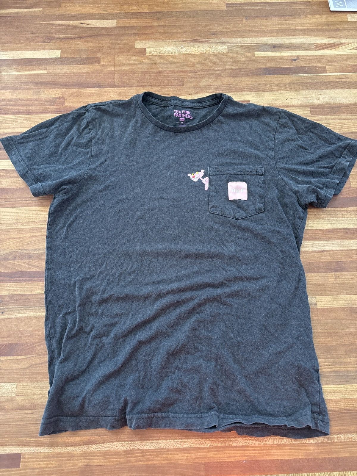 Huf Pink Panther x HUF T-shirt Size US M / EU 48-50 / 2 - 1 Thumbnail