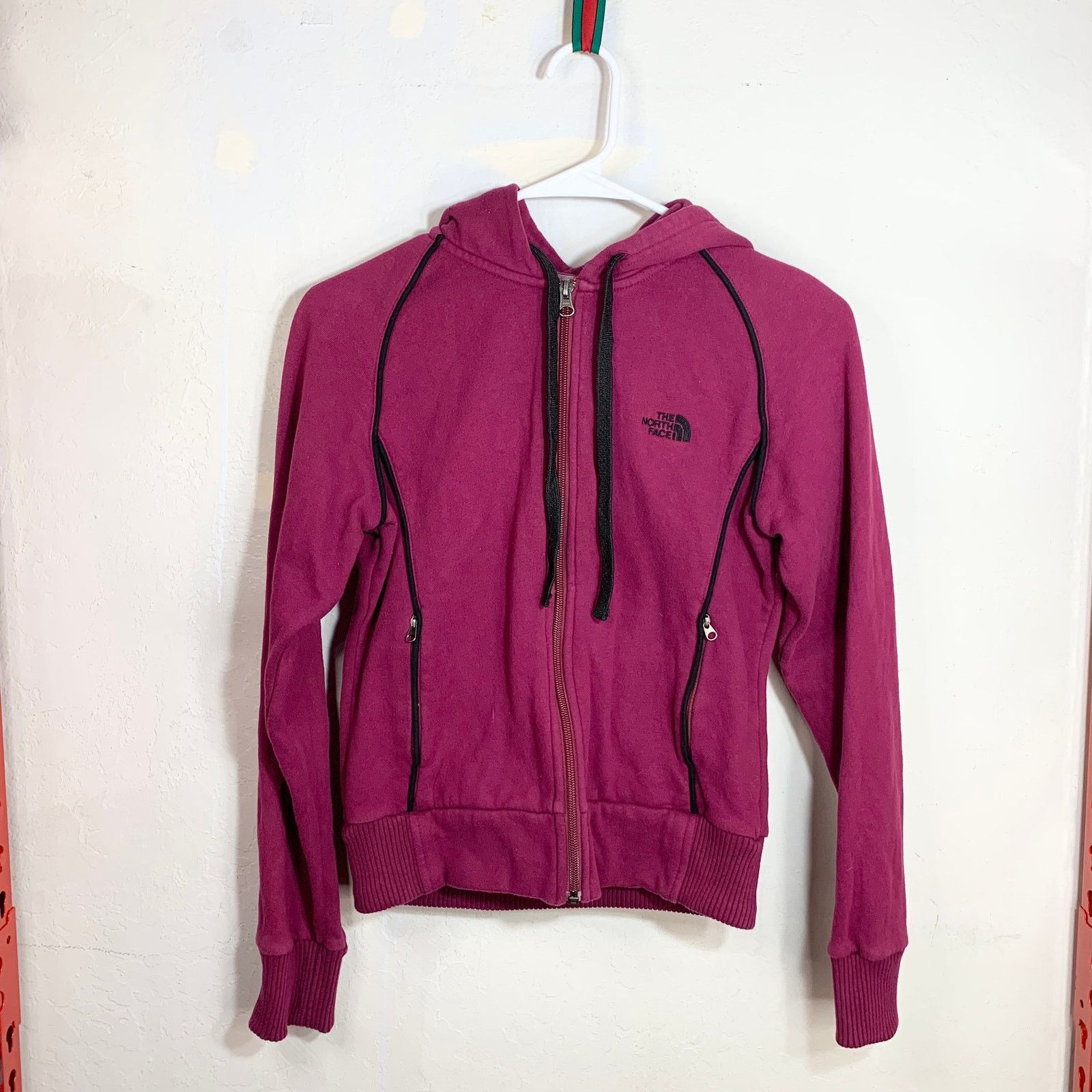 The North Face The North Face Women's Zip Hoodie Jacket Size S Size S / US 4 / IT 40 - 1 Thumbnail