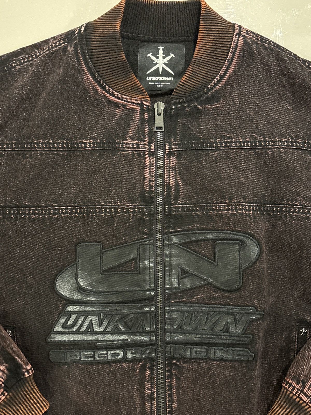 Unknown London unknow london denim jacket Size US M / EU 48-50 / 2 - 5 Thumbnail