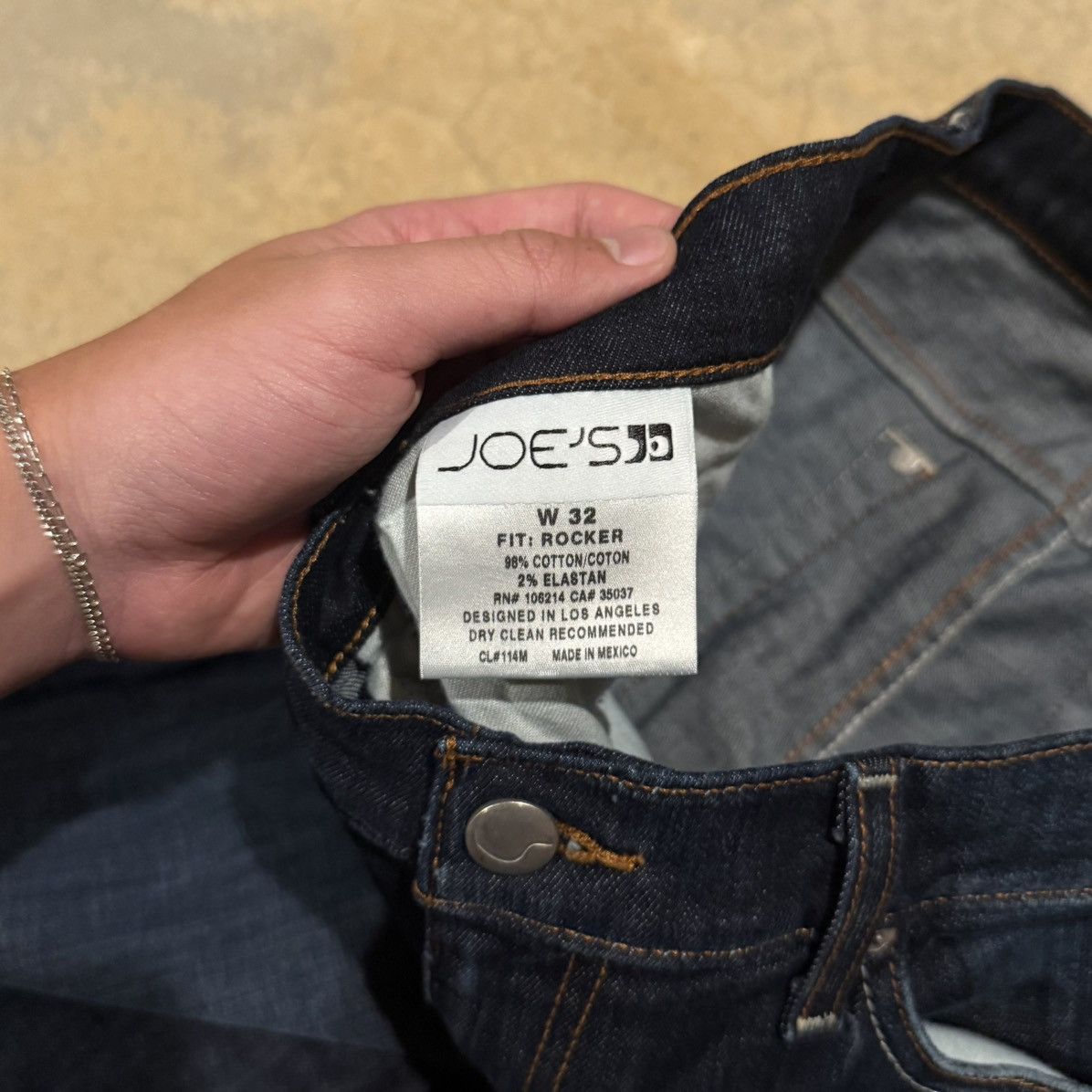 Vintage Vtg Joe’s Bell Bottom Flare Rocker Faded Jeans Grunge ERD Size US 36 / EU 52 - 8 Thumbnail
