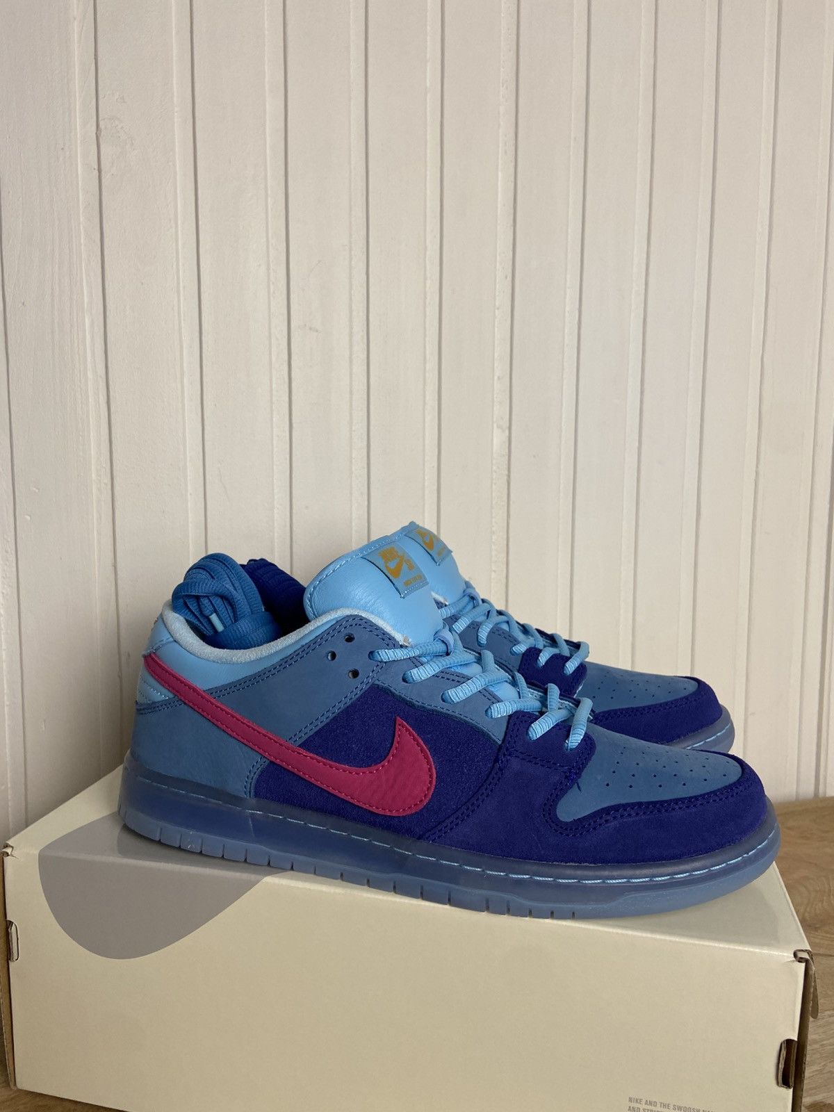 Nike New Nike SB Dunk Low "Run The Jewels" Size 10,5US Authentic Size US 10.5 / EU 43-44 - 4 Thumbnail