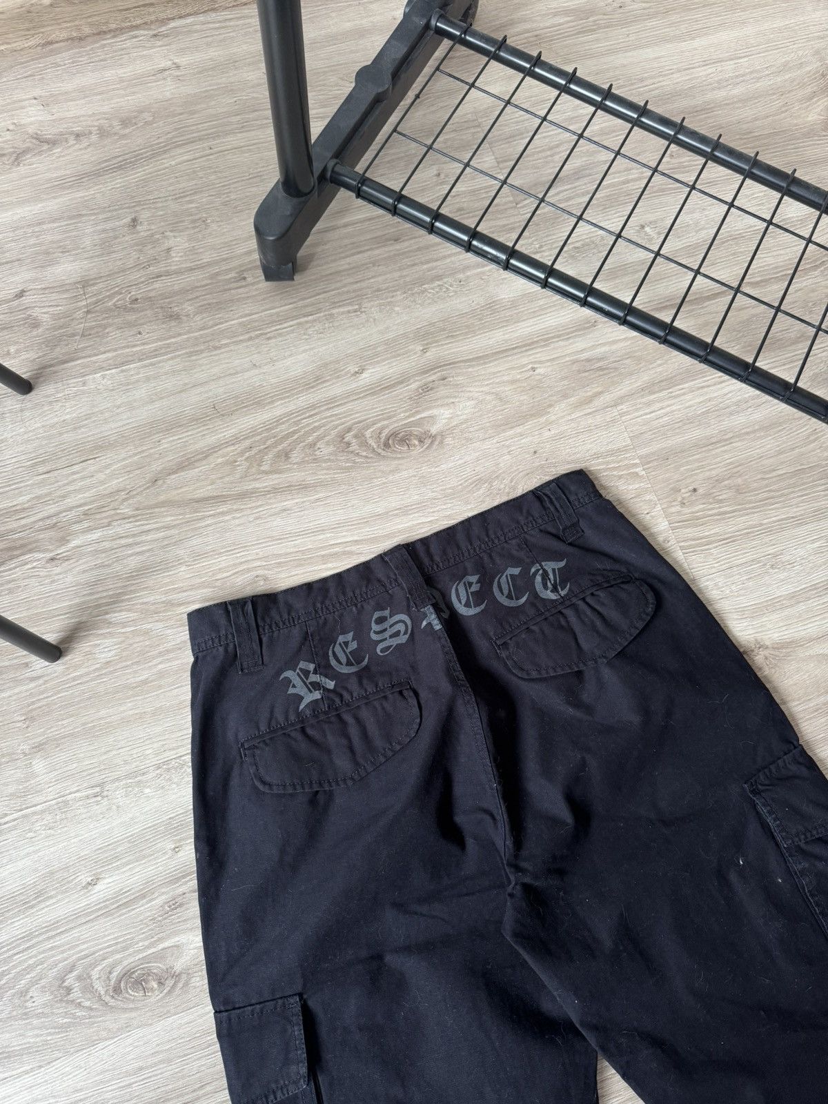 Other Vintage Y2K Fishbone Japanese Cargo Pants Size US 32 / EU 48 - 6 Thumbnail