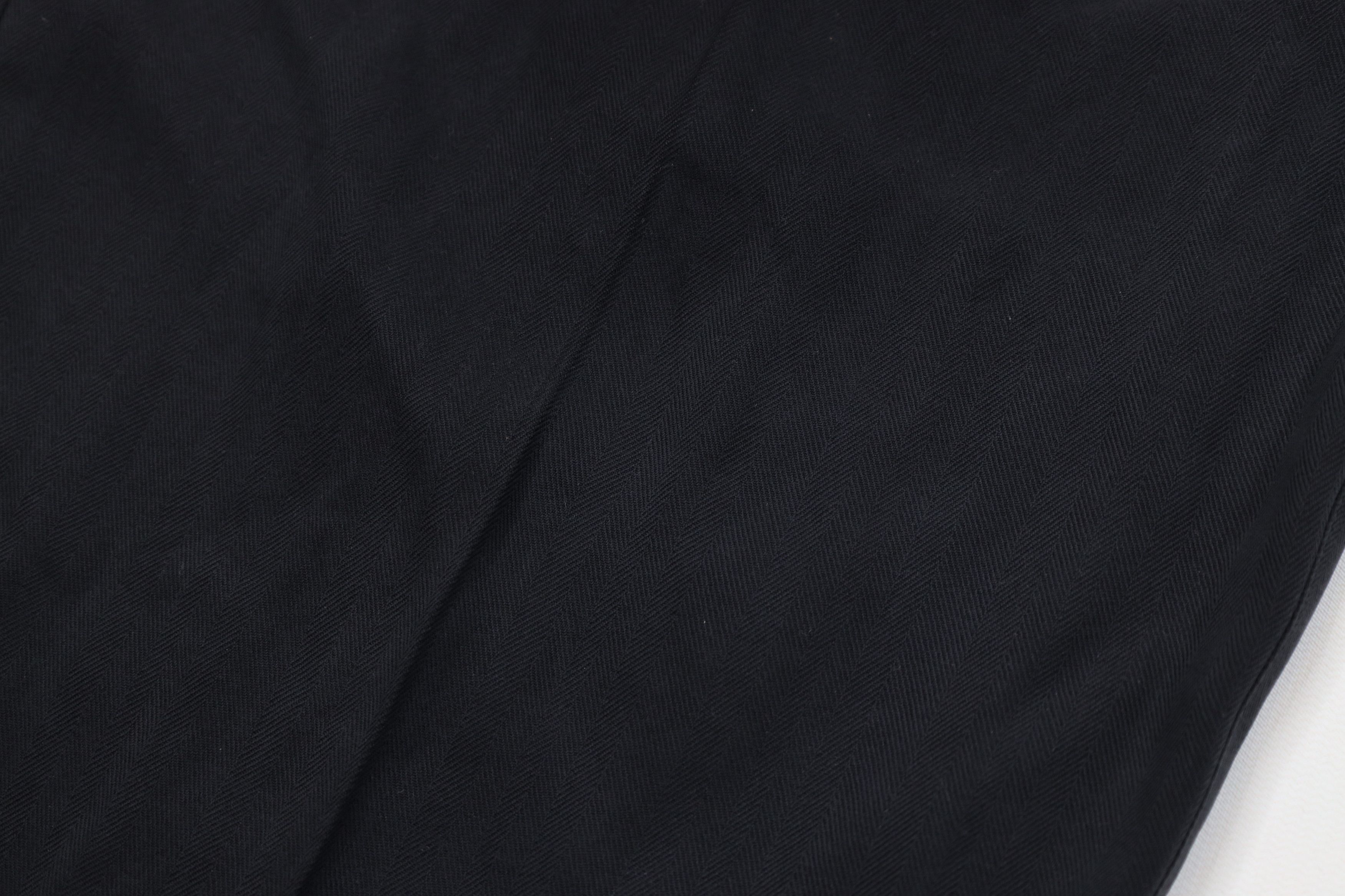Vintage Vintage 90s Streetwear Silk Herringbone Wide Leg Chino Pants Size US 40 / EU 56 - 5 Thumbnail