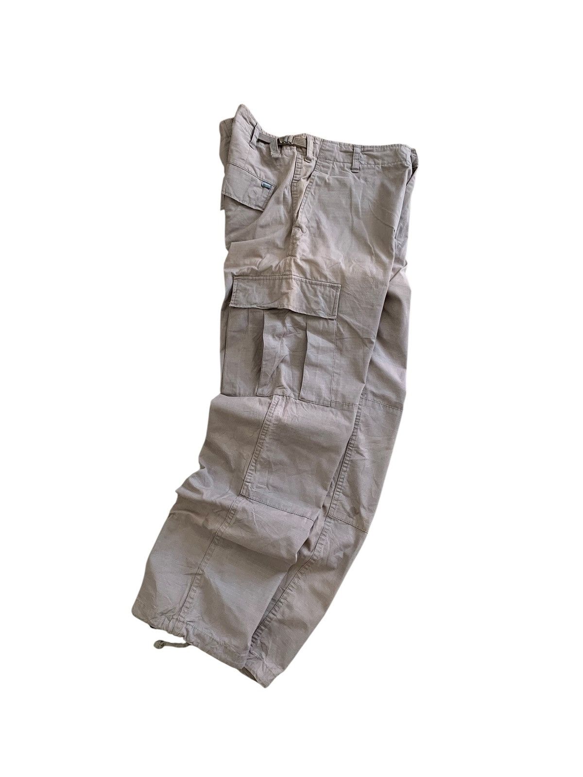 Stussy Vintage Stussy Gear Ripstop Faded Cargo Trousers Size US 34 / EU 50 - 7 Thumbnail