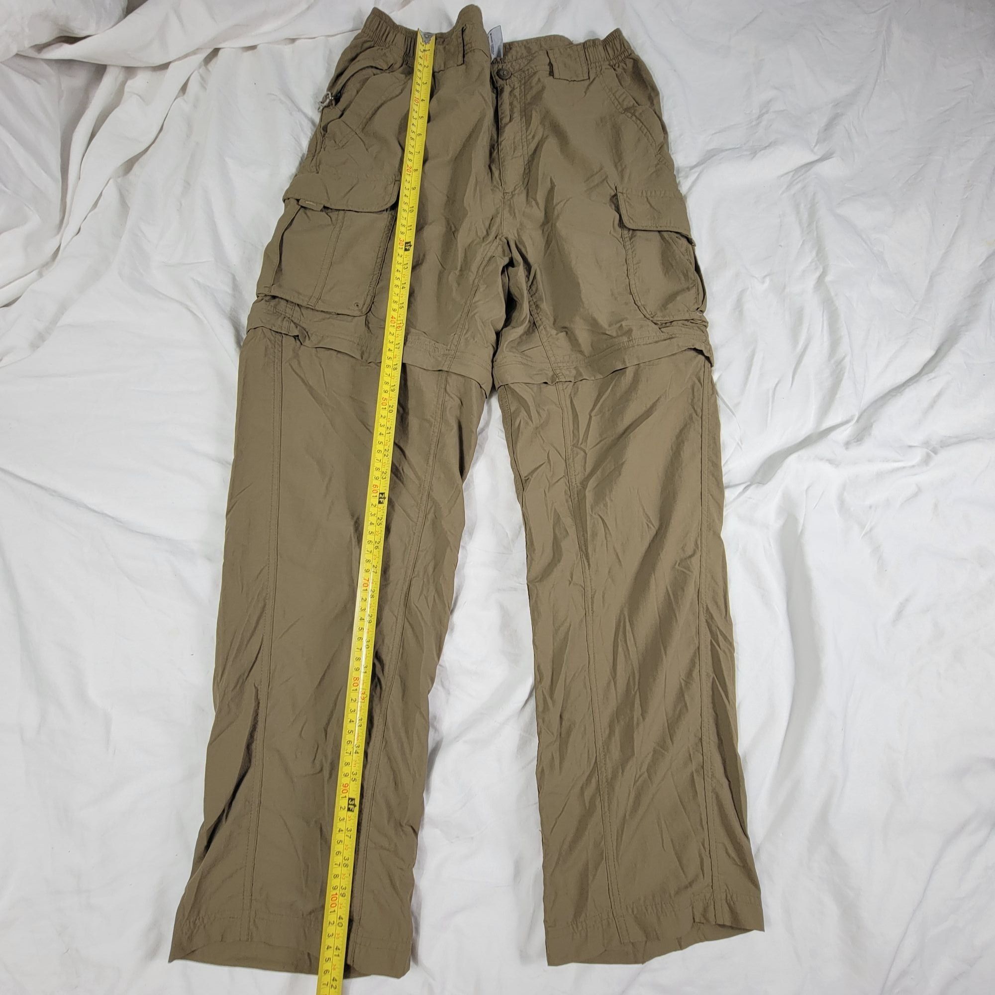 Columbia Columbia Titanium Mens Medium Tan Convertible Cargo Pants Hi Size US 40 / EU 56 - 10 Thumbnail