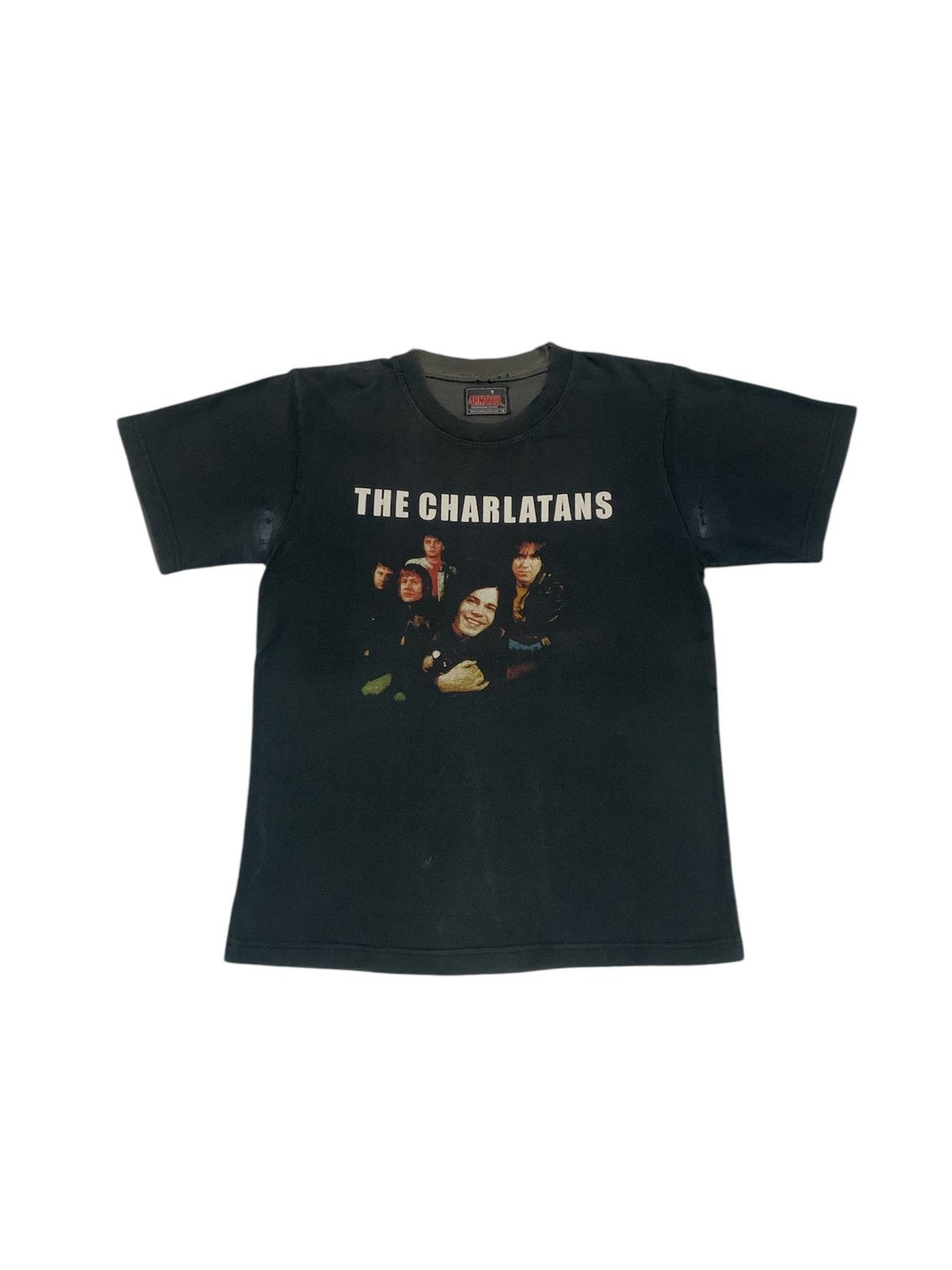 Band Tees Vintage The Charlatans Band Tees Size US S / EU 44-46 / 1 - 1 Thumbnail