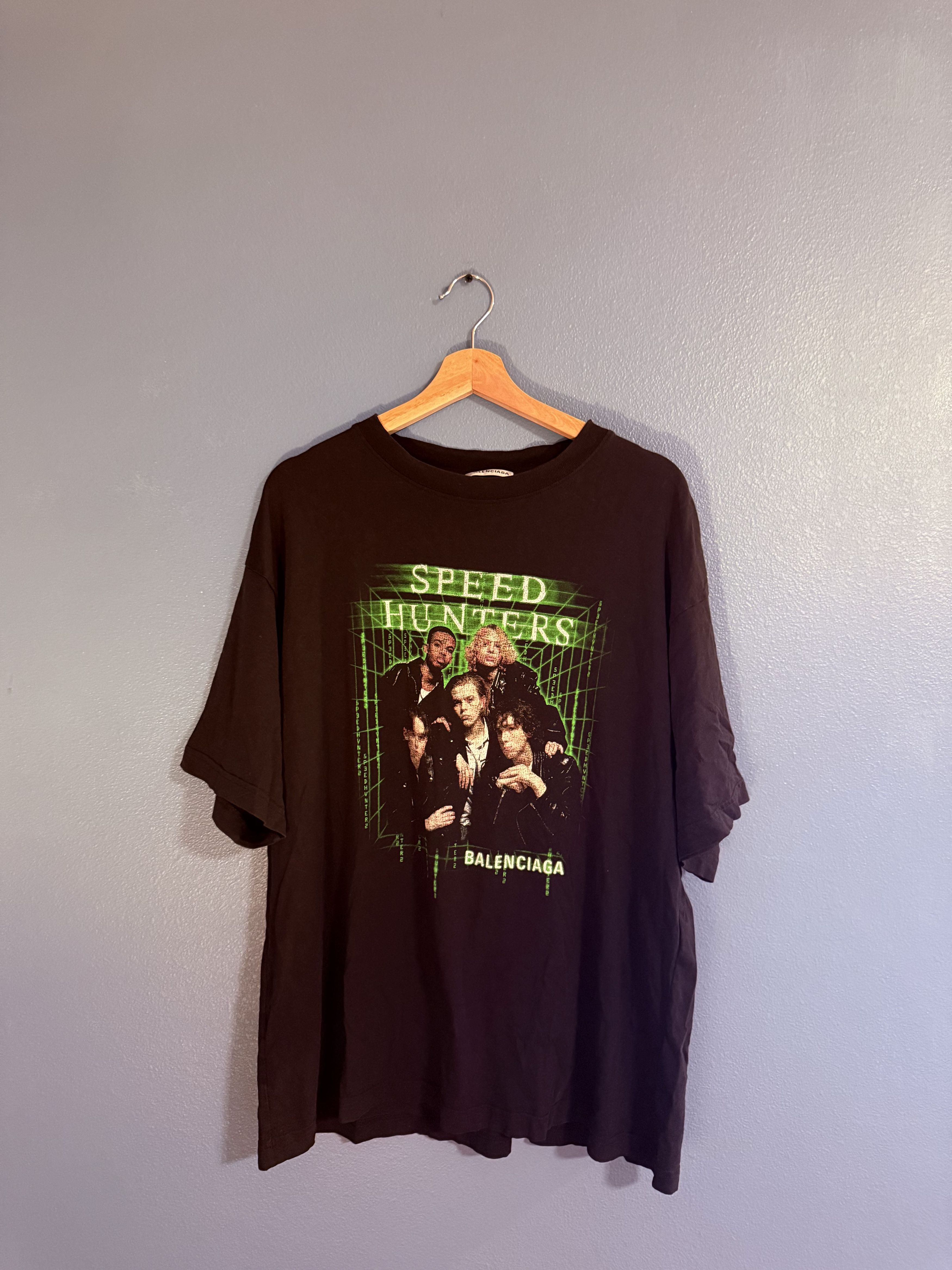 Balenciaga Balenciaga Speed Hunters T-Shirt | Grailed