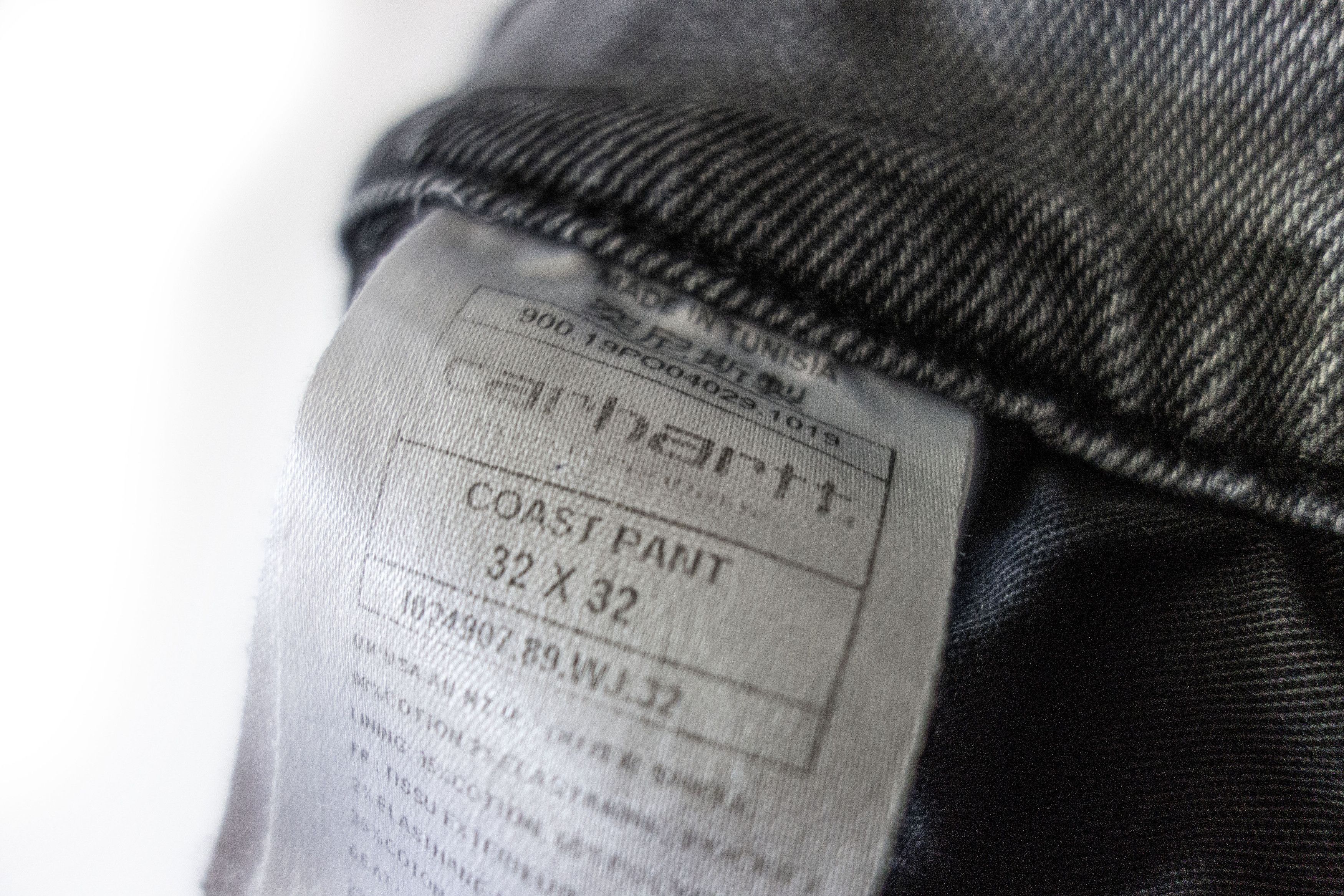 Carhartt Carhartt Wip - Grey Coast Pant Denim Jeans Size US 32 / EU 48 - 6 Thumbnail