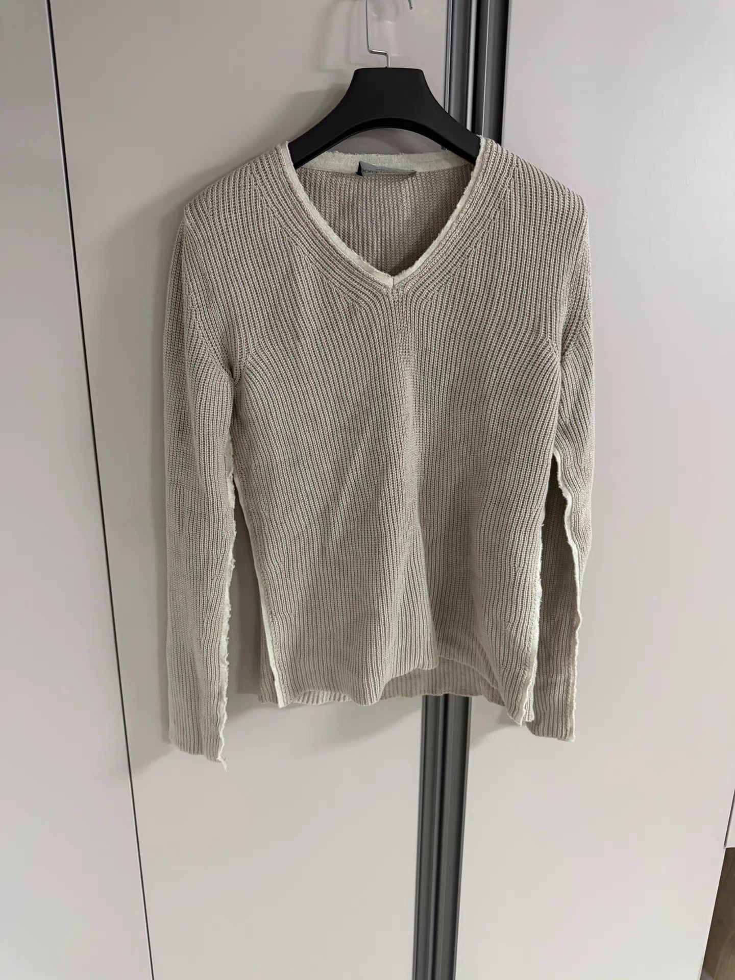 Dolce & Gabbana Dolce&Gabbana V-Neck Wool Knit Henley Polo T-Shirt K18 Size US M / EU 48-50 / 2 - 1 Thumbnail