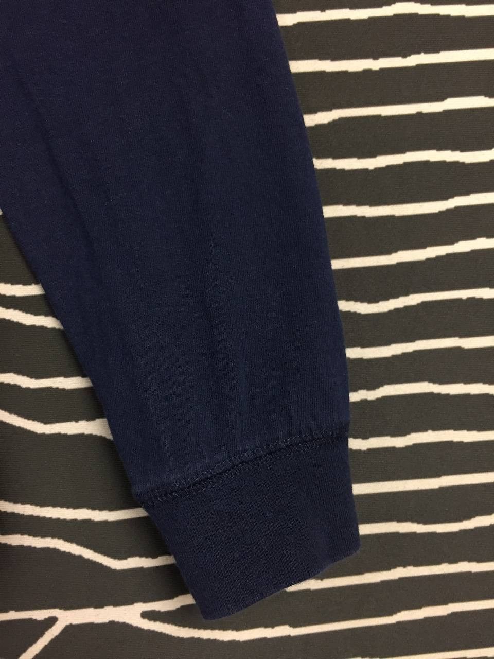 Gap × Vintage GAP Plain Casual Essential Hanley Neck Longsleeve Tee Size US M / EU 48-50 / 2 - 6 Thumbnail