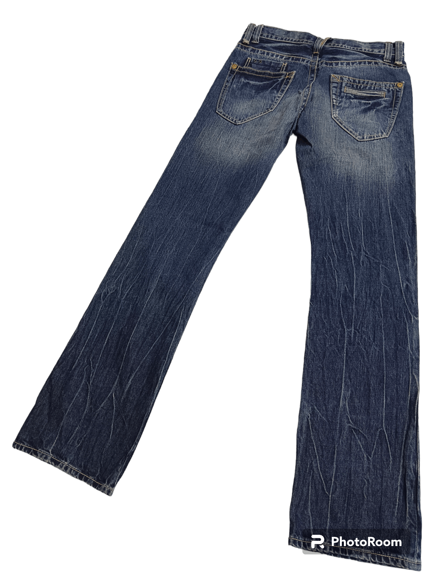 Naval Clothing Factory Navy Produce Flare Jeans Size US 28 / EU 44 - 3 Thumbnail