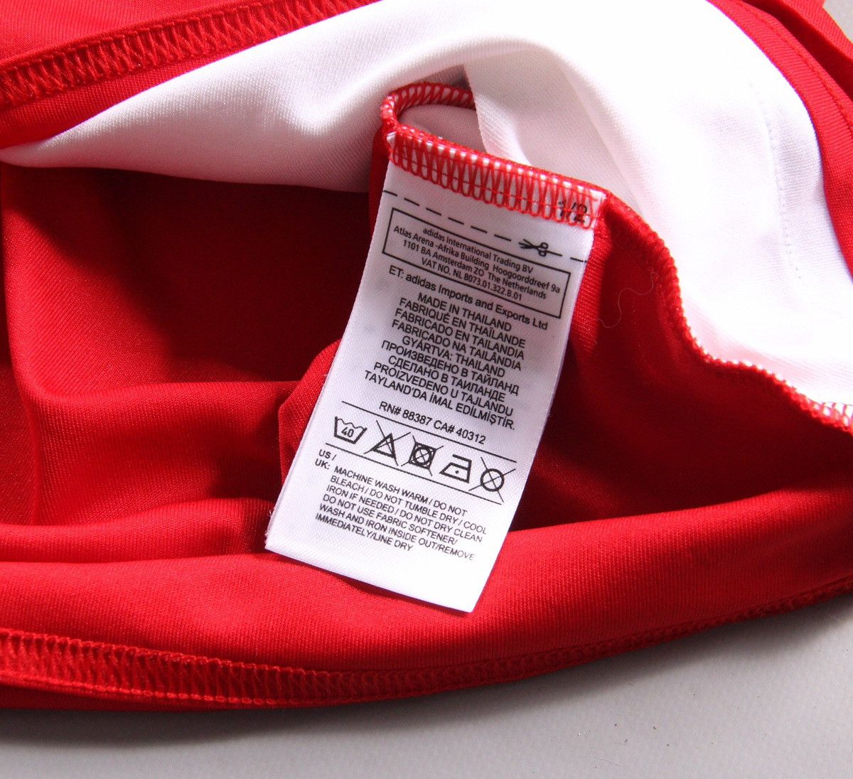 Adidas Adidas Middlesbrough FC 2016 Soccer Football Jersey Shirt XL Size US L / EU 52-54 / 3 - 4 Thumbnail