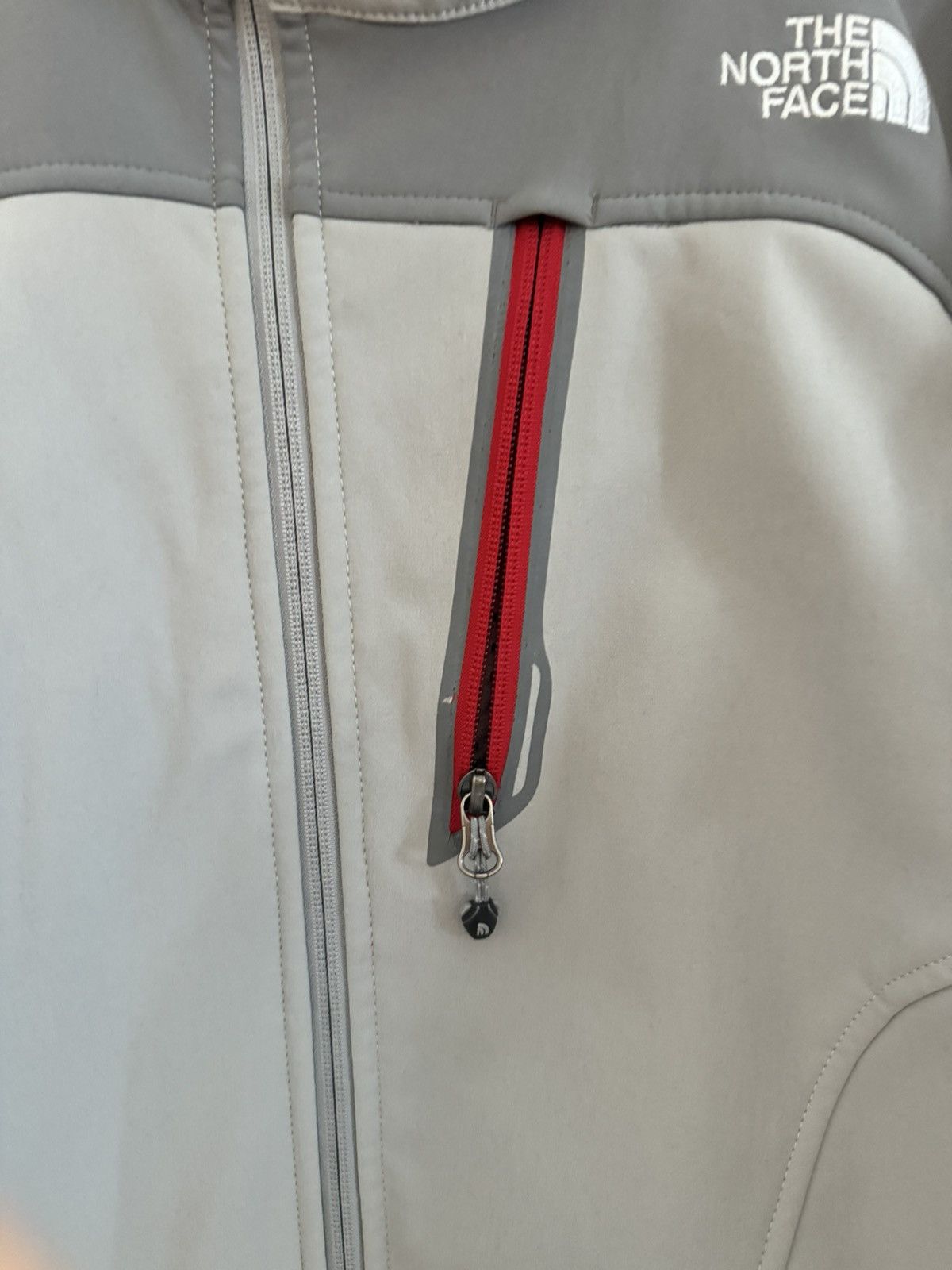 The North Face The North Face Vintage Jacket - Grey Red - Men’s XXL Size US XXL / EU 58 / 5 - 7 Thumbnail