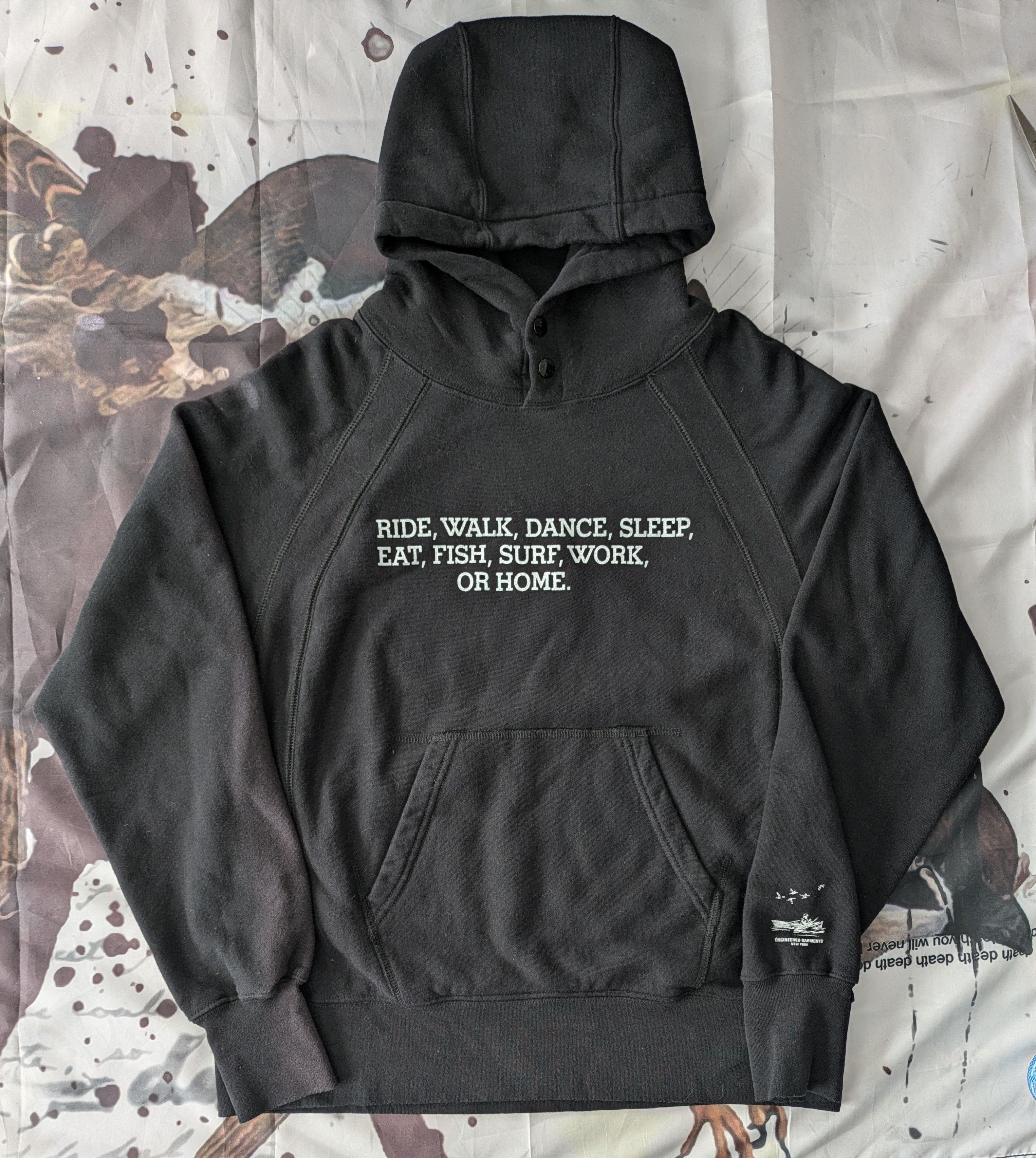 Engineered Garments Outdoor Hoodie Size US S / EU 44-46 / 1 - 1 Thumbnail