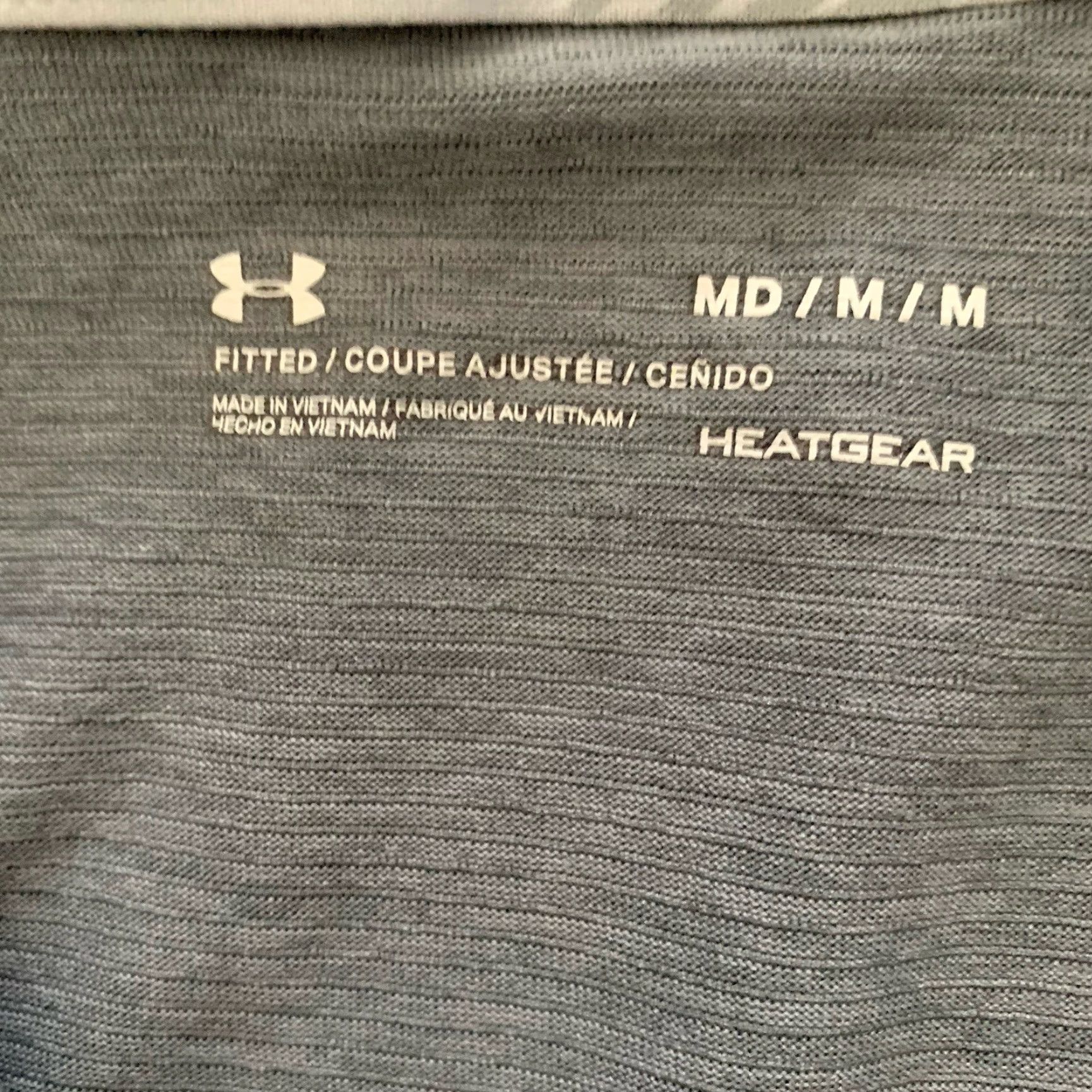 Under Armour Under Armour Threadborne 1/4 Zip Pullover Womens Medium Gray HeatGear Thumbhole Shirt Size M / US 6-8 / IT 42-44 - 2 Thumbnail