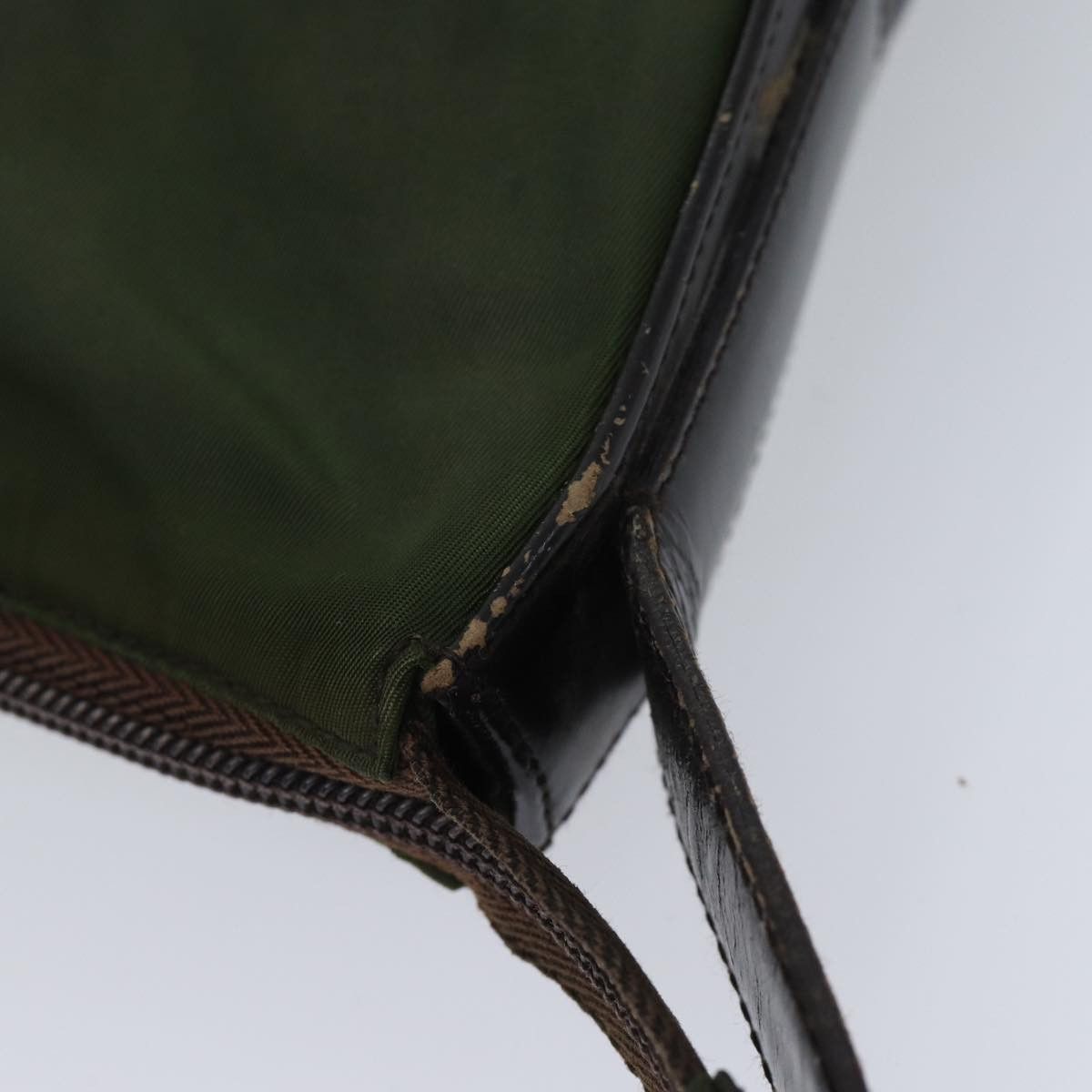 Prada PRADA Shoulder Bag Nylon Khaki Size ONE SIZE - 7 Thumbnail