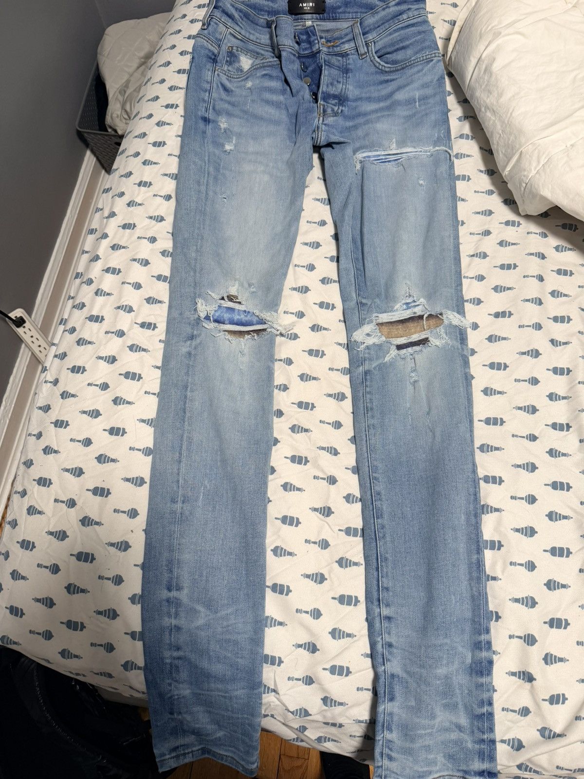 Amiri Amiri mx1 Size US 28 / EU 44 - 1 Thumbnail