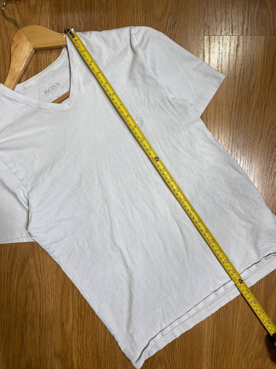 Hugo Boss × Vintage Hugo Boss Boat Race College Heavy Turtle Neck Tshirt Size US S / EU 44-46 / 1 - 9 Thumbnail