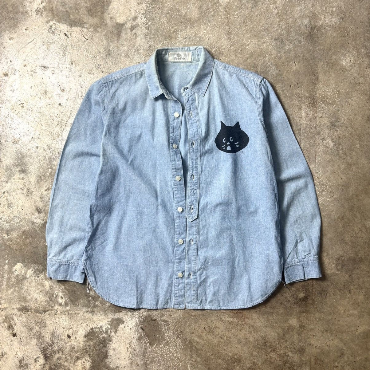 Issey Miyake × Ne-Net NE-NET ISSEY MIYAKE SHIRT Size US S / EU 44-46 / 1 - 1 Thumbnail