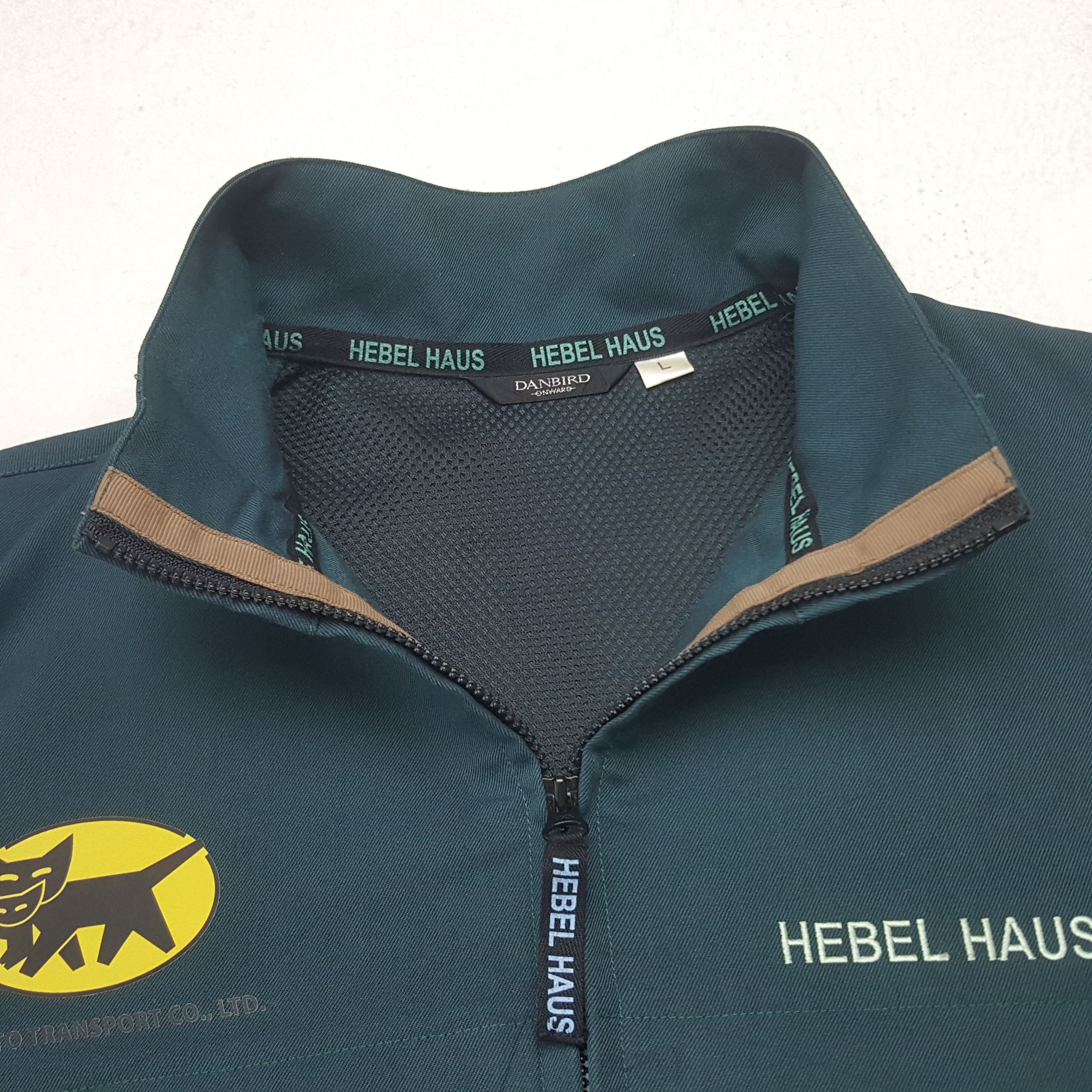 Japanese Brand × Vintage Vintage Yamato Transport Japanese Brand Staff Jacket C286N20 Size US M / EU 48-50 / 2 - 5 Thumbnail