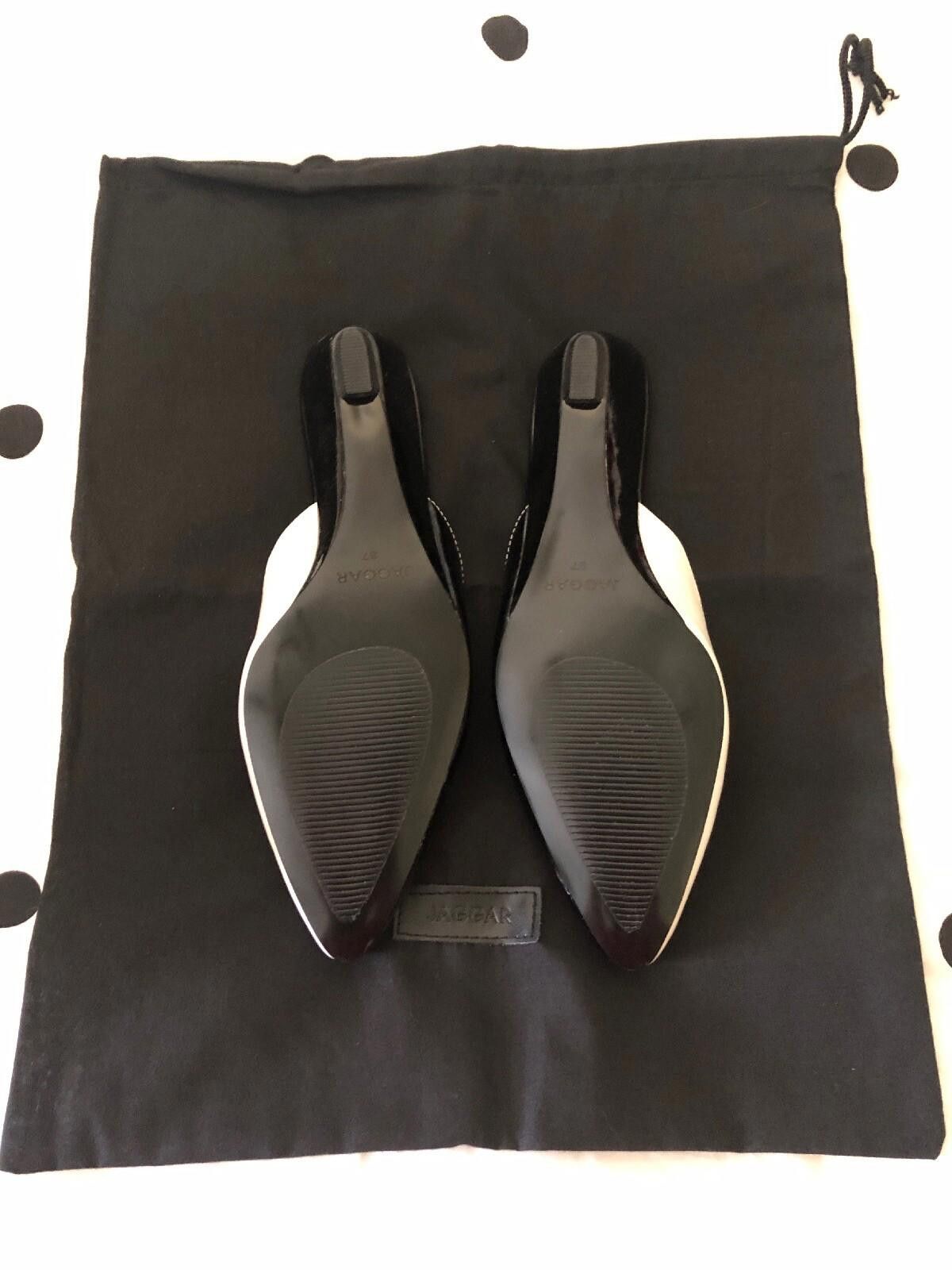 Designer Jagger Patent Mule Size 37 Brand New With Dust Bag Size US 6.5 / IT 36.5 - 2 Thumbnail