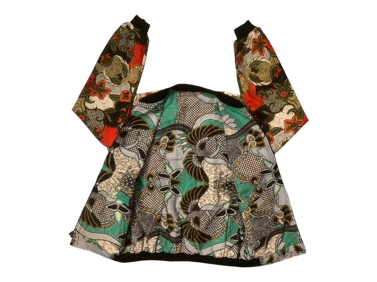 Designer Rare Design Vintage Art Riversible Zipper Jackets Size US M / EU 48-50 / 2 - 3 Thumbnail