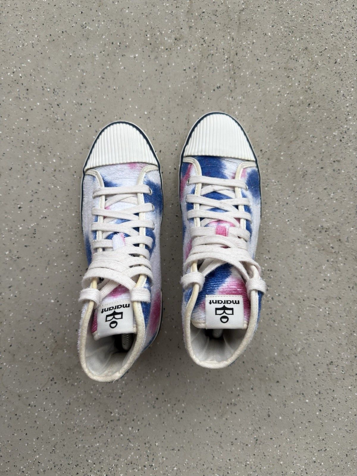 Isabel Marant DDP Isabel Marant Womens High Top Shoes Sneakers Trainers Size US 8 / IT 38 - 5 Thumbnail