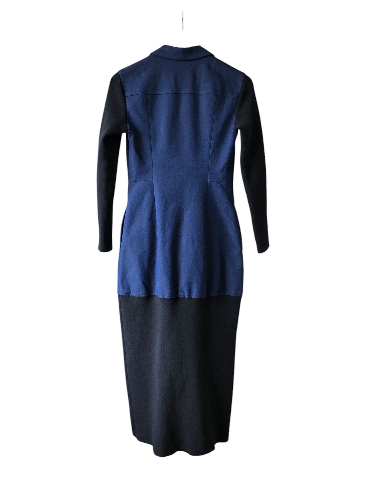 Yohji Yamamoto Rare❗️Ys Yohji Yamamoto Jacket Dress Women Autumn Zipper Size XS / US 0-2 / IT 36-38 - 2 Thumbnail