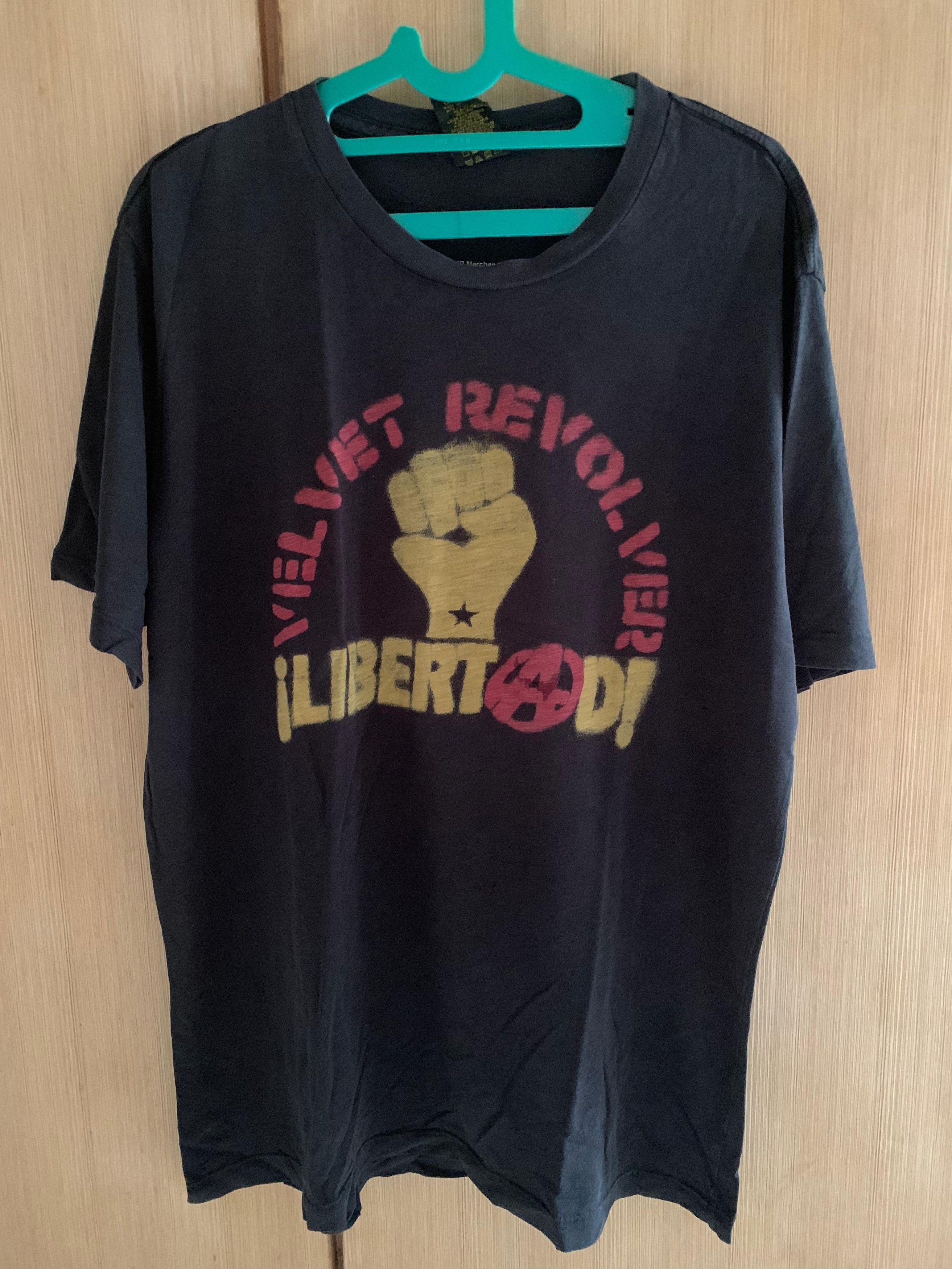 Band Tees × Lucky Brand × Vintage RARE VINTAGE VELVET REVOLVER LIBERTAD 2007 Size US XL / EU 56 / 4 - 1 Thumbnail