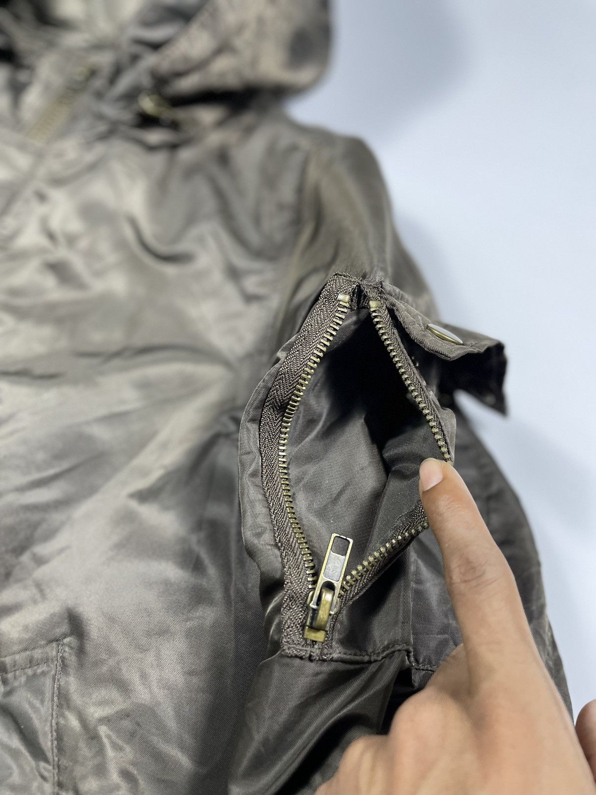 Japanese Brand Japanese brand Fur rabbit bomber jacket C.O.L.Z.A lgb Size US L / EU 52-54 / 3 - 6 Thumbnail