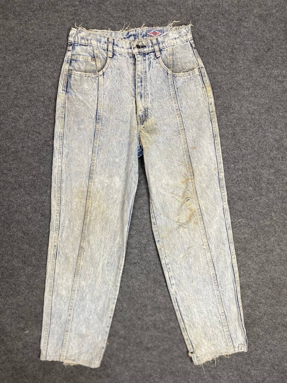 Japanese Brand vintage bobson japanese brands acid wash distressed denim Size US 30 / EU 46 - 8 Thumbnail