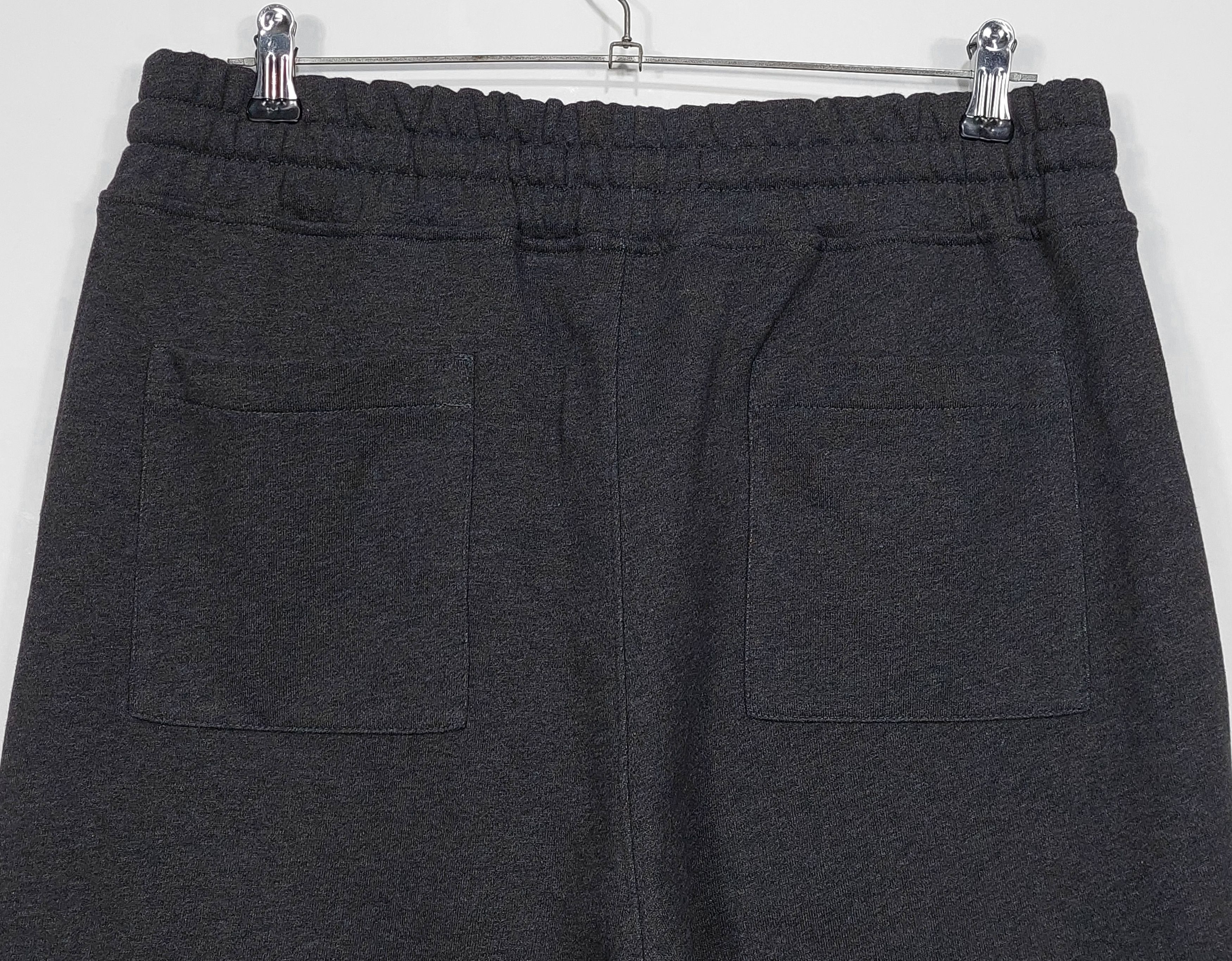 Allsaints underground sweatpants - gravestone grey marl L Size US 34 / EU 50 - 7 Thumbnail