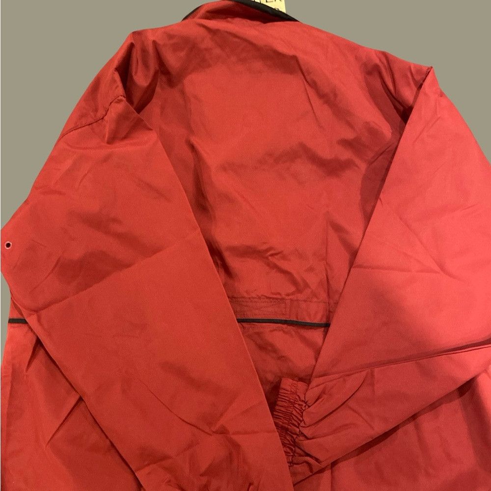 Vintage Outer boundary Vintage Red Kit Kat Windbreaker Jacket Size US L / EU 52-54 / 3 - 2 Thumbnail