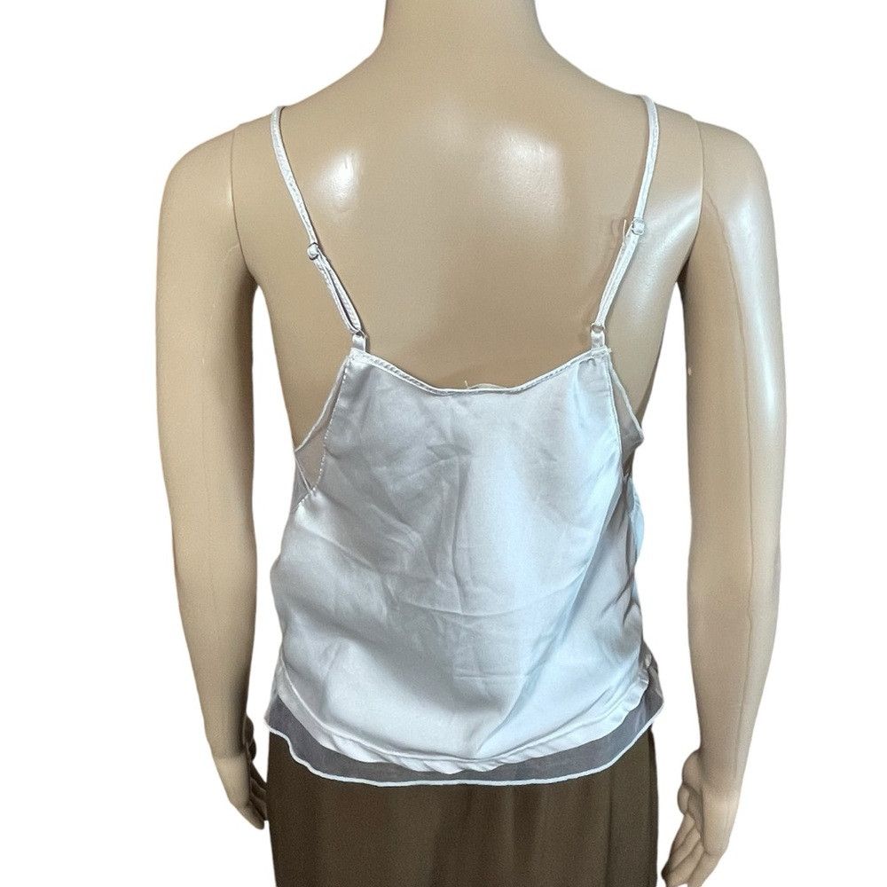 Free People New Free People Ivory Satin Cami Size XS Size XS / US 0-2 / IT 36-38 - 5 Thumbnail