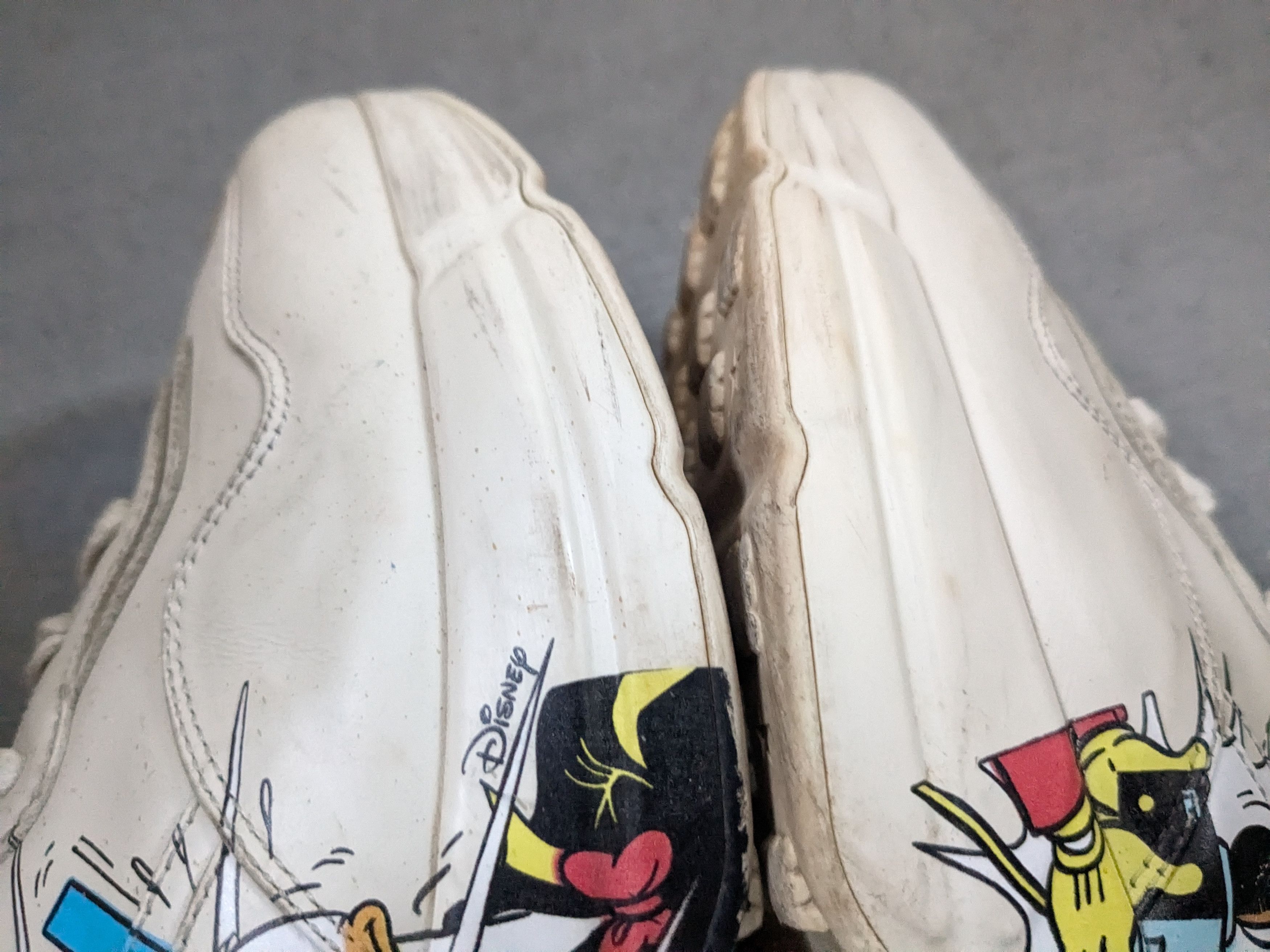 Gucci Gucci Rython Sneakers 9 Ivory Disney Donald Duck Size US 9 / EU 42 - 4 Thumbnail