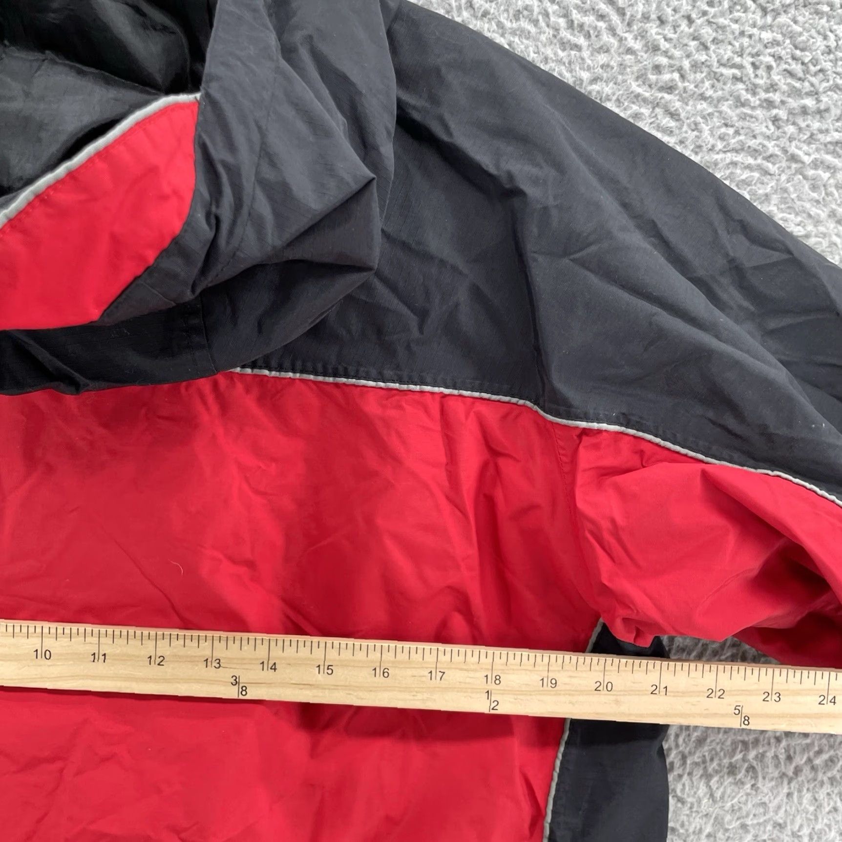 Rains VINTAGE Stearns Windbreaker Jacket Men's Medium Red Windbreaker Moto Biker Rain Coat Windbreaker Jacket Size US M / EU 48-50 / 2 - 5 Thumbnail