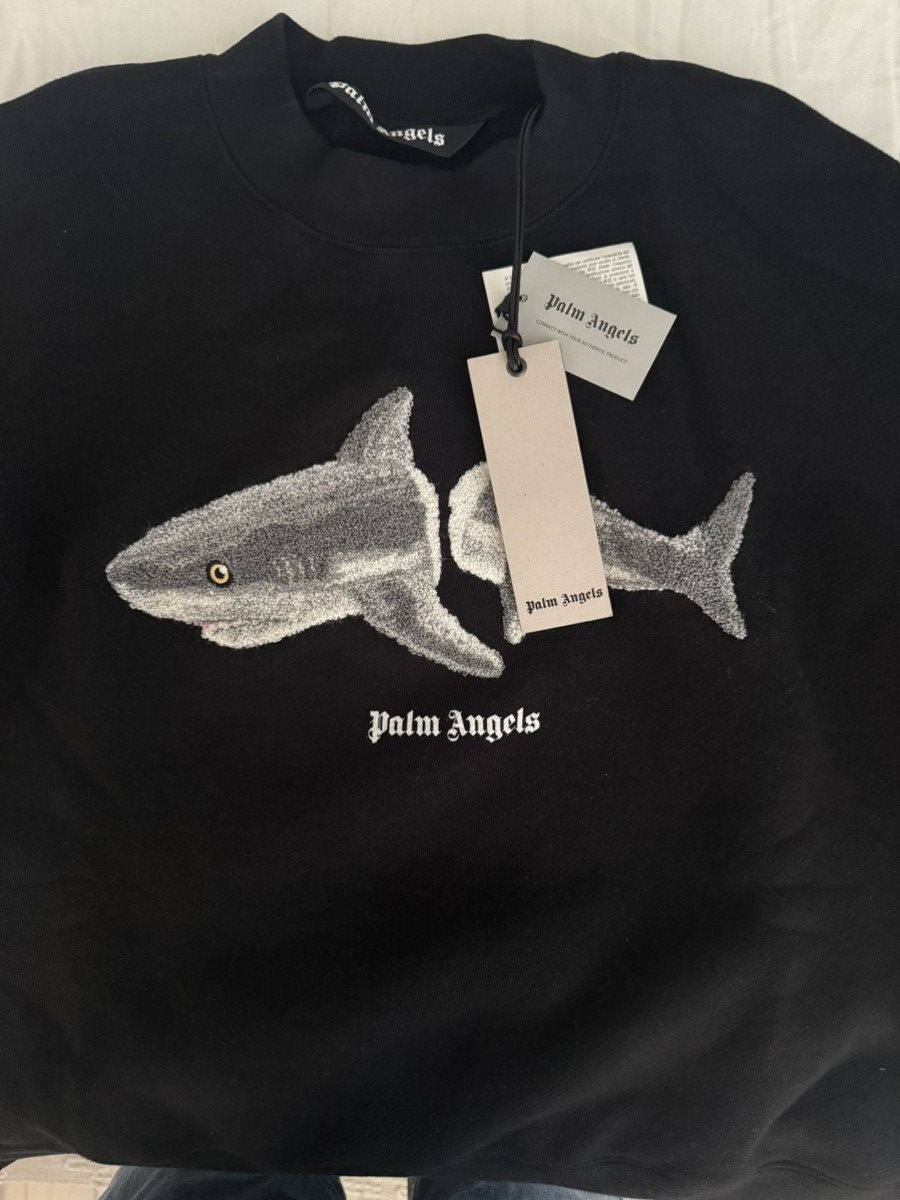 Palm Angels Palm Angels Broken Shark Size US M / EU 48-50 / 2 - 1 Thumbnail