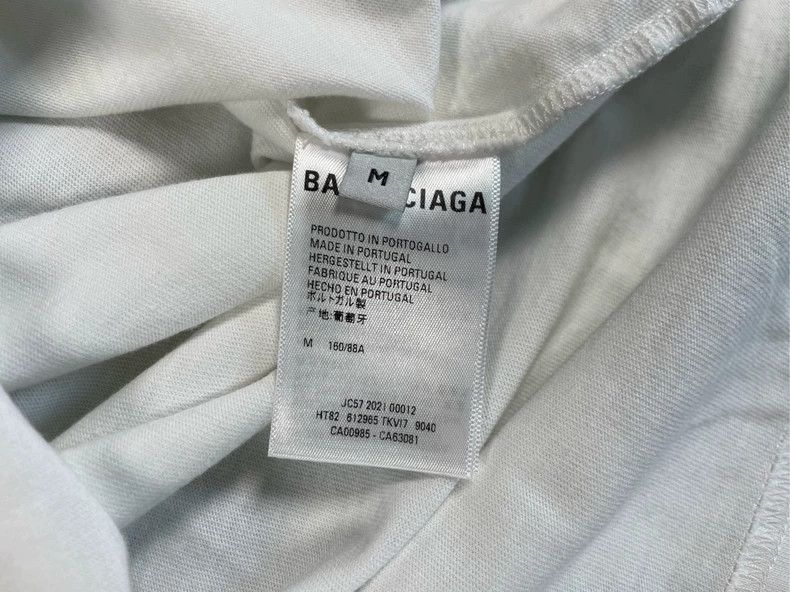 Balenciaga Balenciaga Double B Mosaic Short Sleeve Size US M / EU 48-50 / 2 - 6 Thumbnail