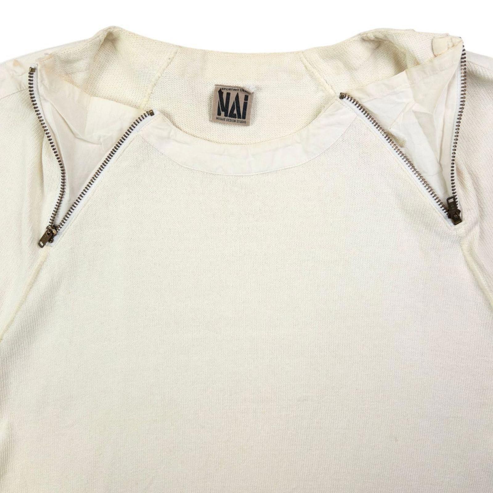 Issey Miyake Vintage Hai Sporting Gear By Issey Miyake Zip Top Size M Size M / US 6-8 / IT 42-44 - 4 Thumbnail