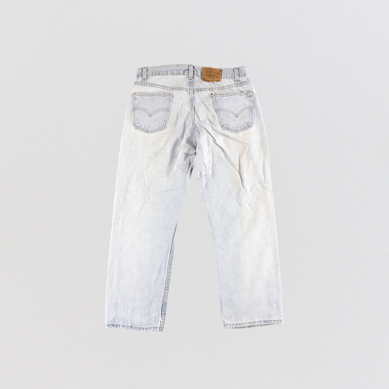 Levi's × Vintage Vintage Levis 562 Jeans-JM274 Size US 32 / EU 48 - 3 Thumbnail