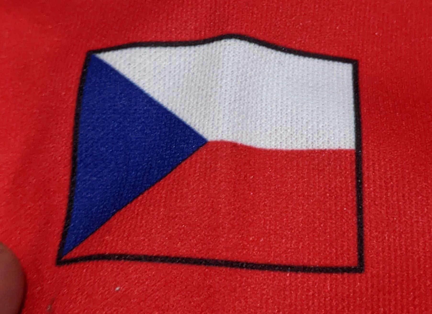 Puma Czech republik 2000 home SV NEDVED Jersey football shirt Size US XL / EU 56 / 4 - 8 Thumbnail