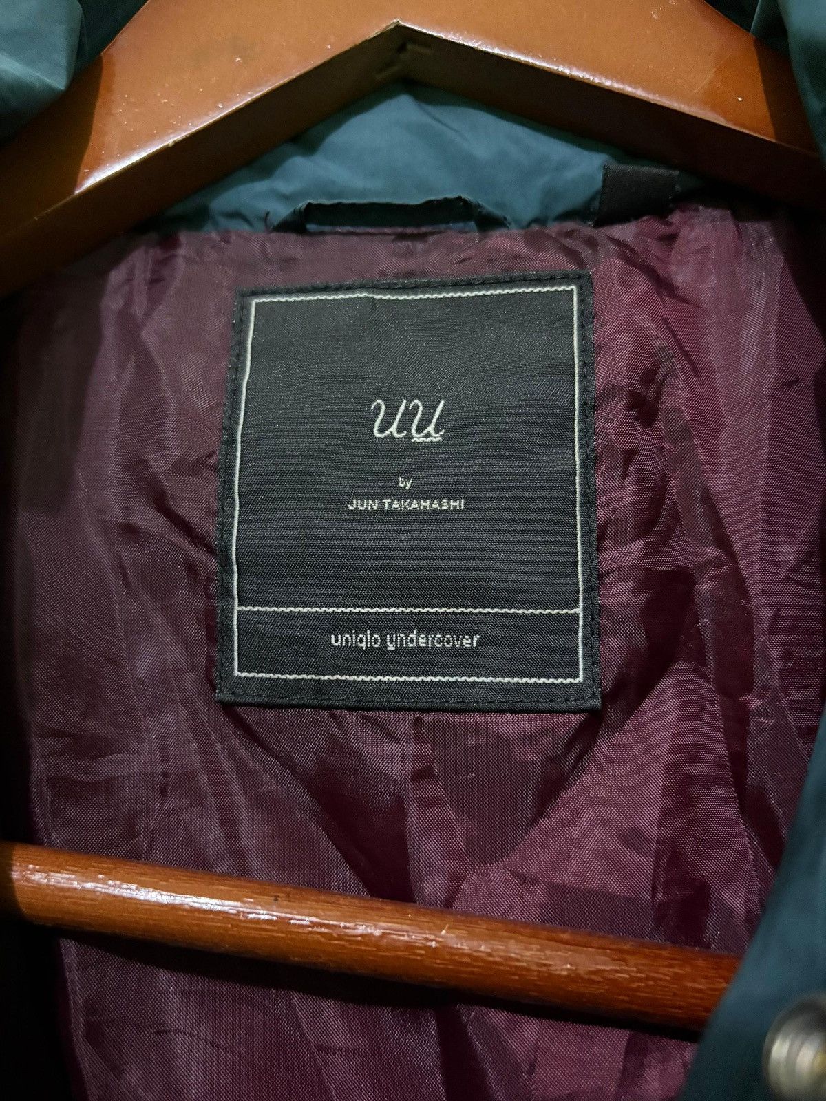 Jun Takahashi × Undercover A/W12 Undercover X Uniqlo Puffer Jacket By Jun Takahashi Size US S / EU 44-46 / 1 - 13 Thumbnail