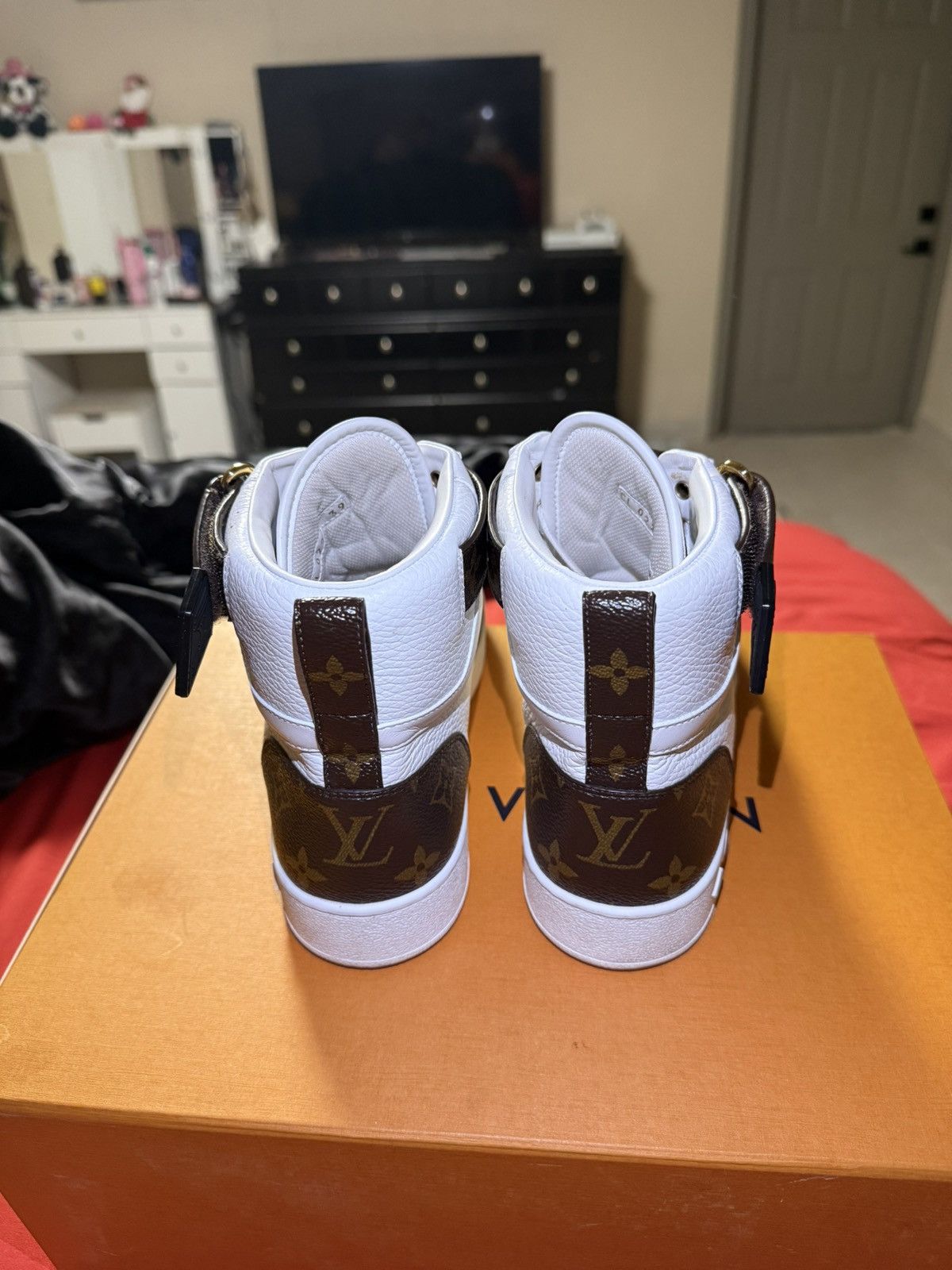 Louis Vuitton Luis Vuitton Boombox hightop sneakers Size US 9 / IT 39 - 4 Thumbnail