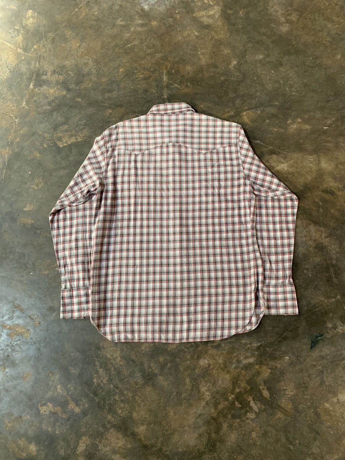 Sugar Cane Vintage sugar cane western plaid button flannel shirt Size US M / EU 48-50 / 2 - 5 Thumbnail