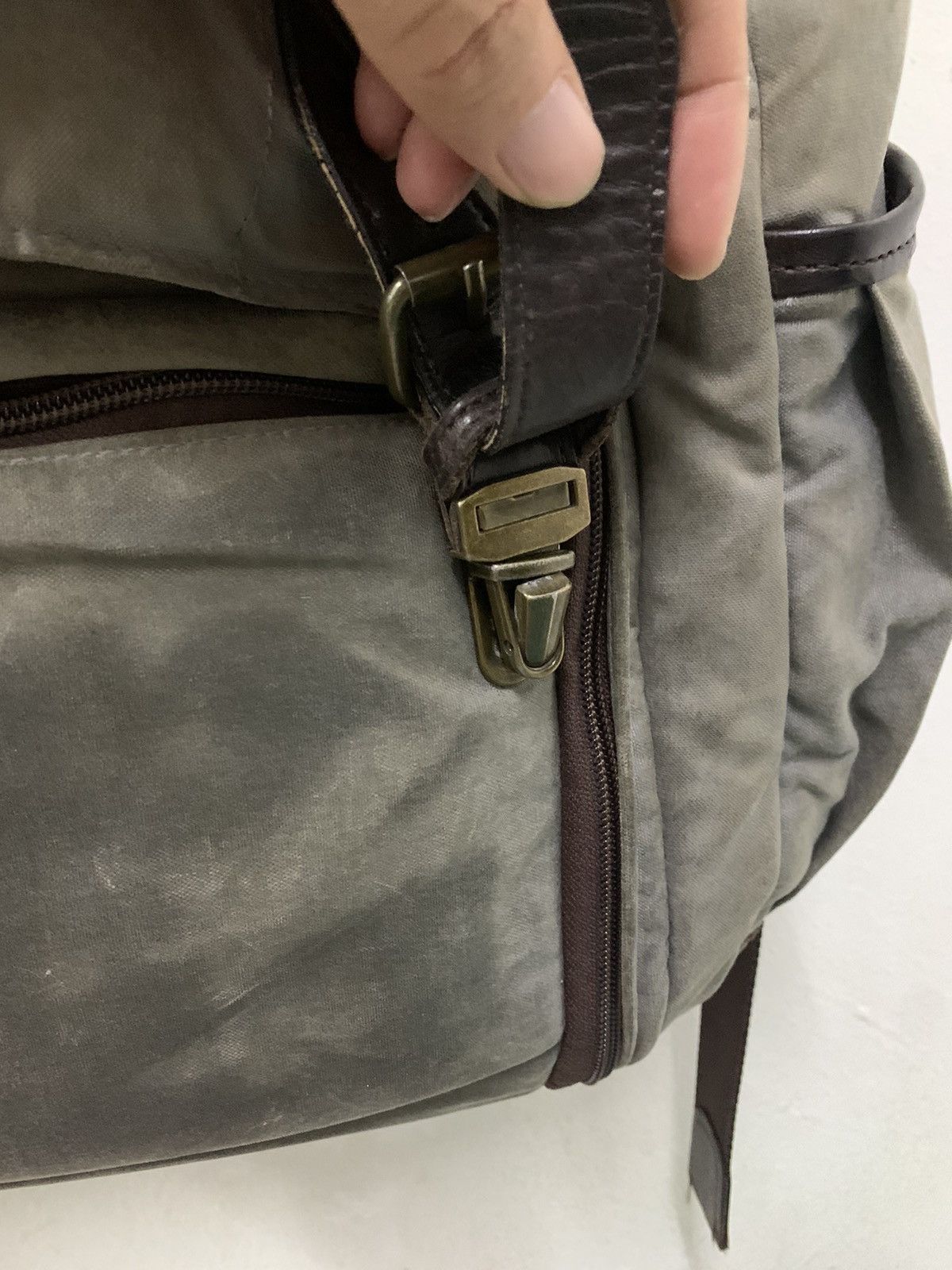 Other ONA Canvas Backpack Leather Trimming Size ONE SIZE - 15 Thumbnail