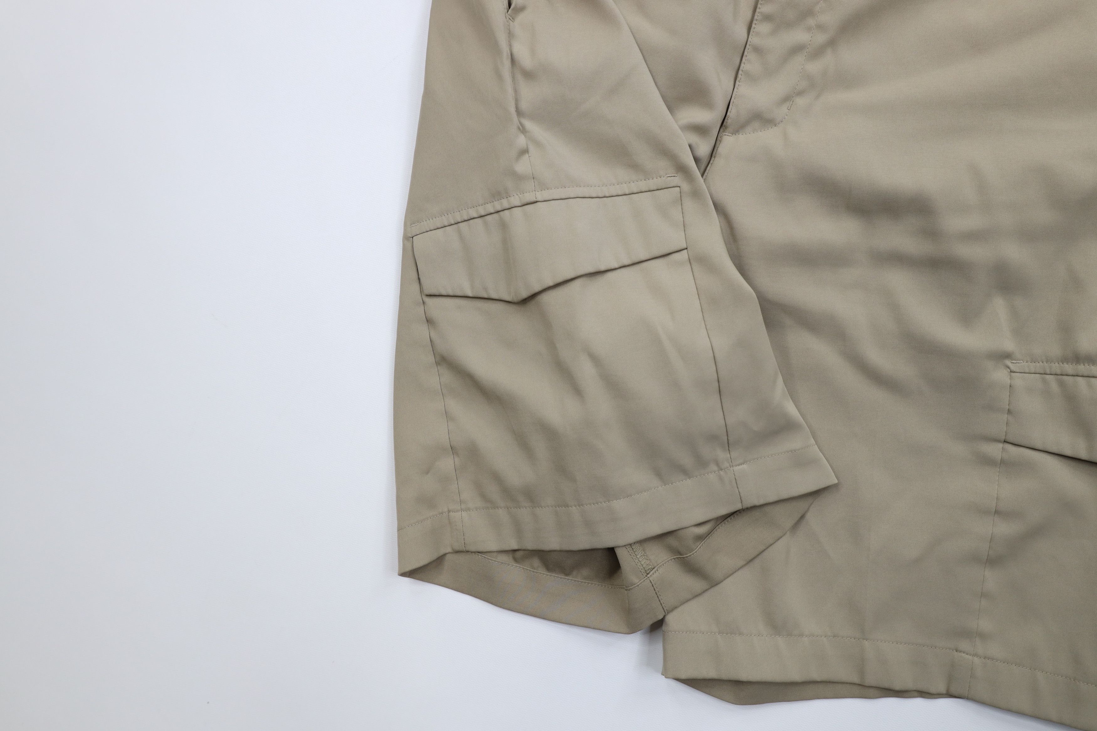 Nike Nike Golf Travis Scott Mini Swoosh Cargo Shorts Beige Size US 34 / EU 50 - 6 Thumbnail