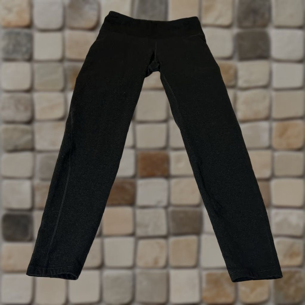 Old Navy Old Navy Leggings Women Medium Dark Heather Green 26x25 Active Yoga Everyday Athleisure Womens Size 32" / US 10 / IT 46 - 1 Thumbnail
