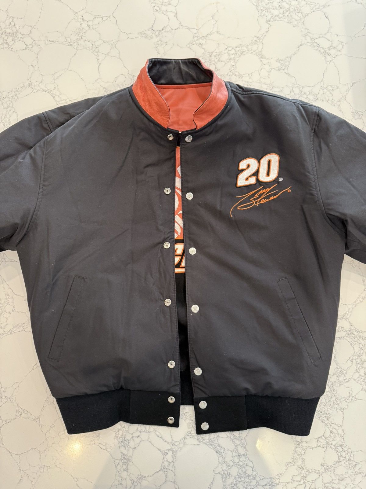 Jeff Hamilton Jeff Hamilton x Tony Stewart x NASCAR Varsity Jacket Size US L / EU 52-54 / 3 - 4 Thumbnail