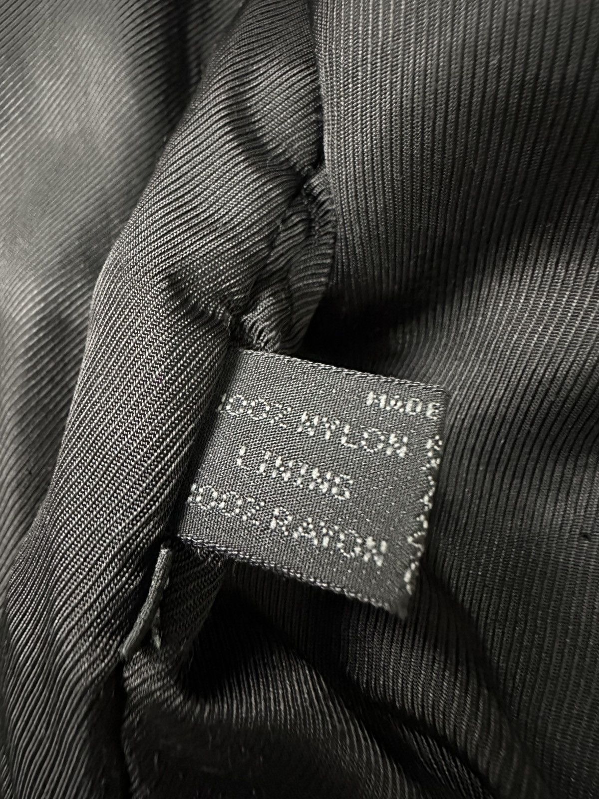 Prada Prada - 90s Vintage Zip-Up Nylon Bomber Jacket Hard to Find Size US M / EU 48-50 / 2 - 16 Thumbnail